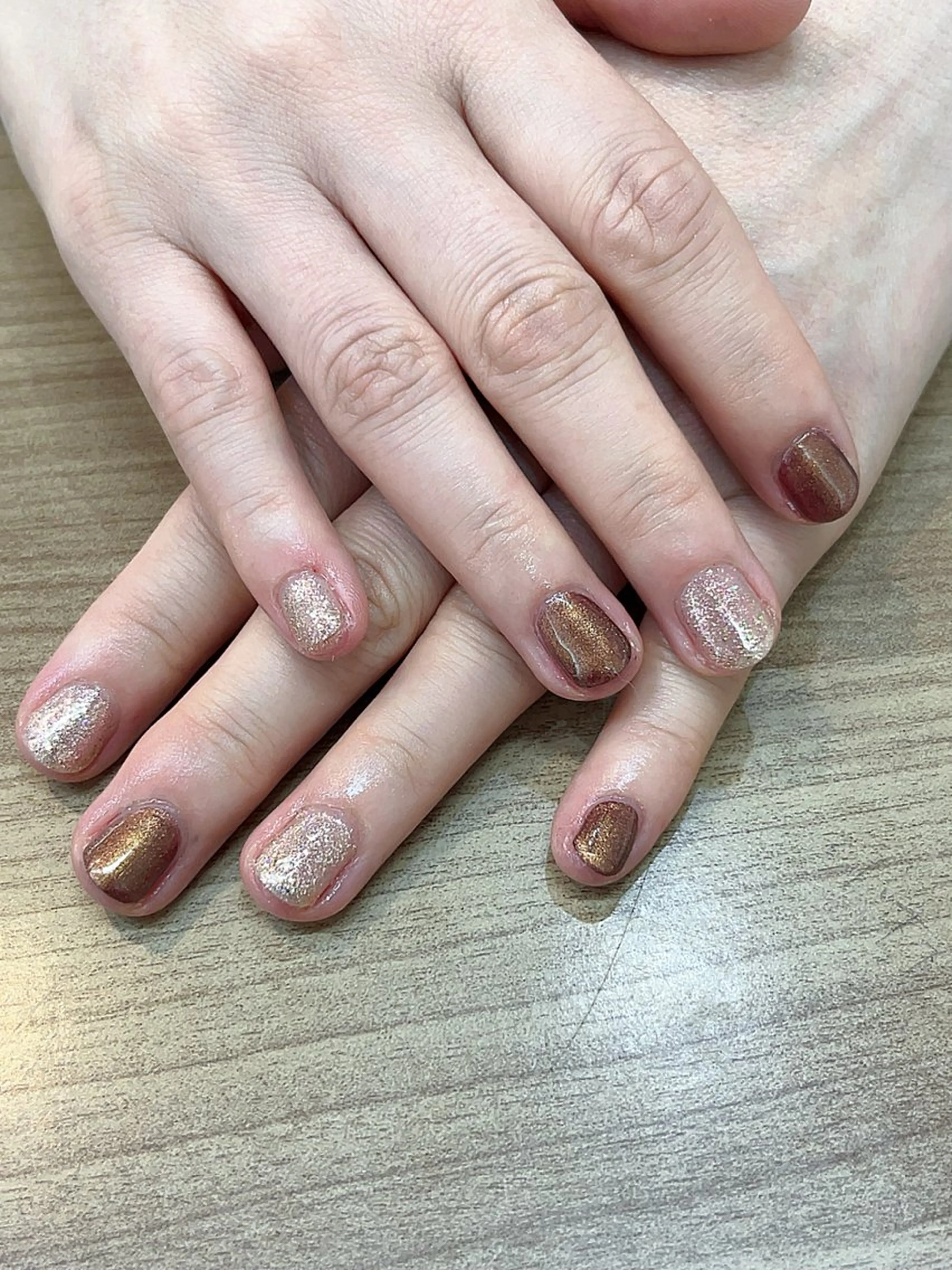 ネイル ハンドネイル ハンドケア LAZO所属・あおやぎ ゆきこのネイルデザイン