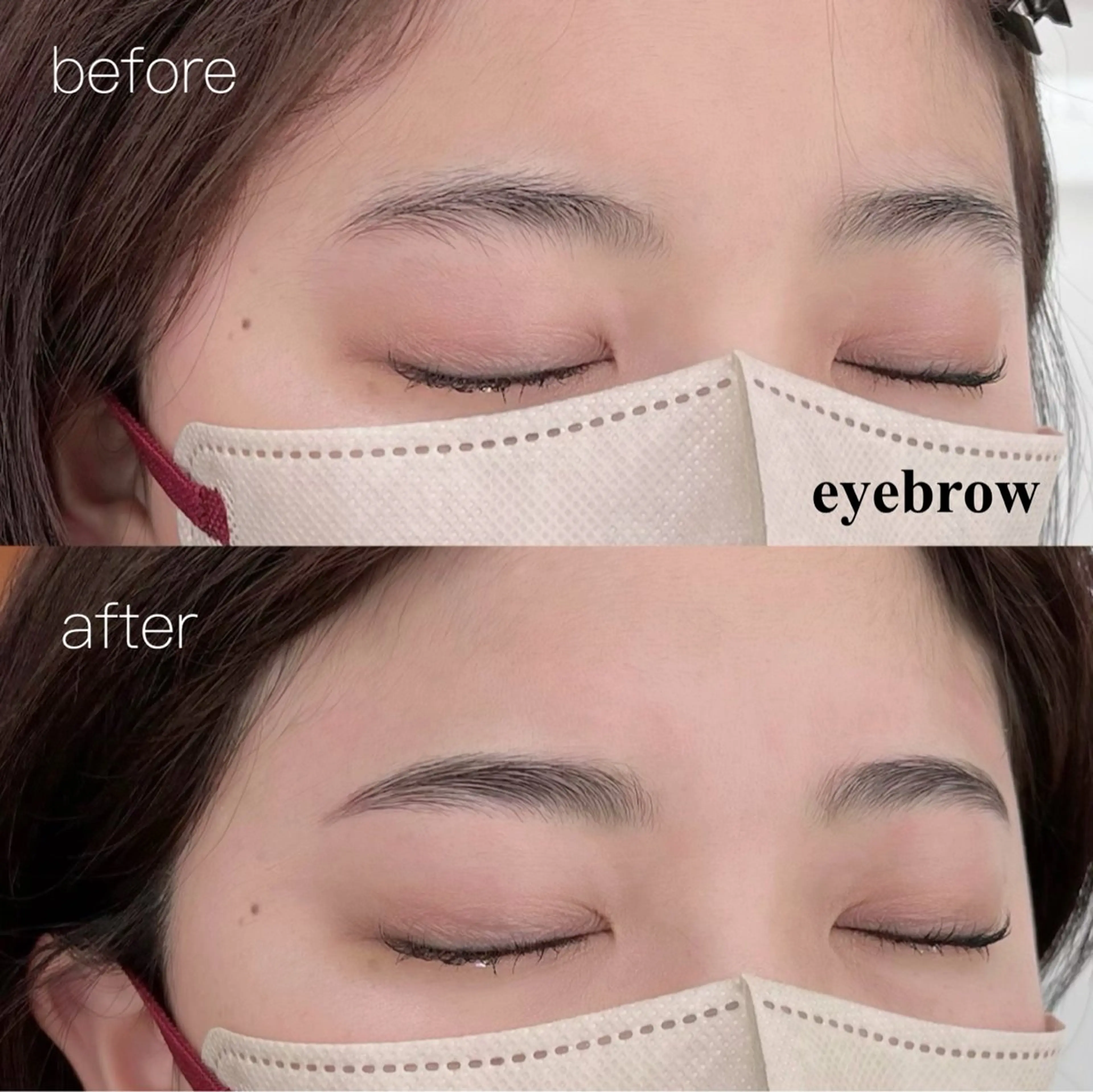 アイブロウ 山内 美乃莉のマツエク・マツパデザイン