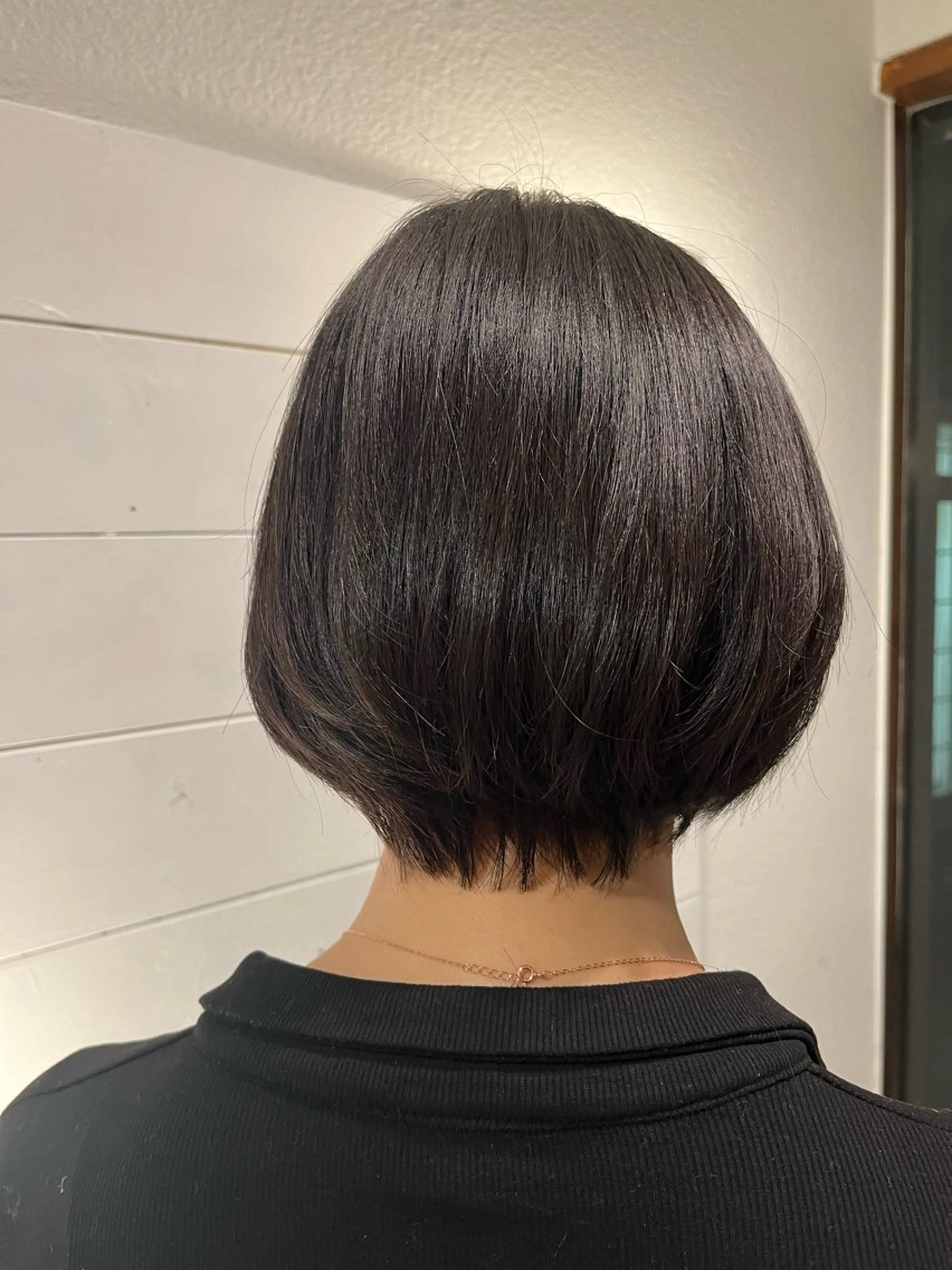 ショート 芝田 明友香のヘアスタイル