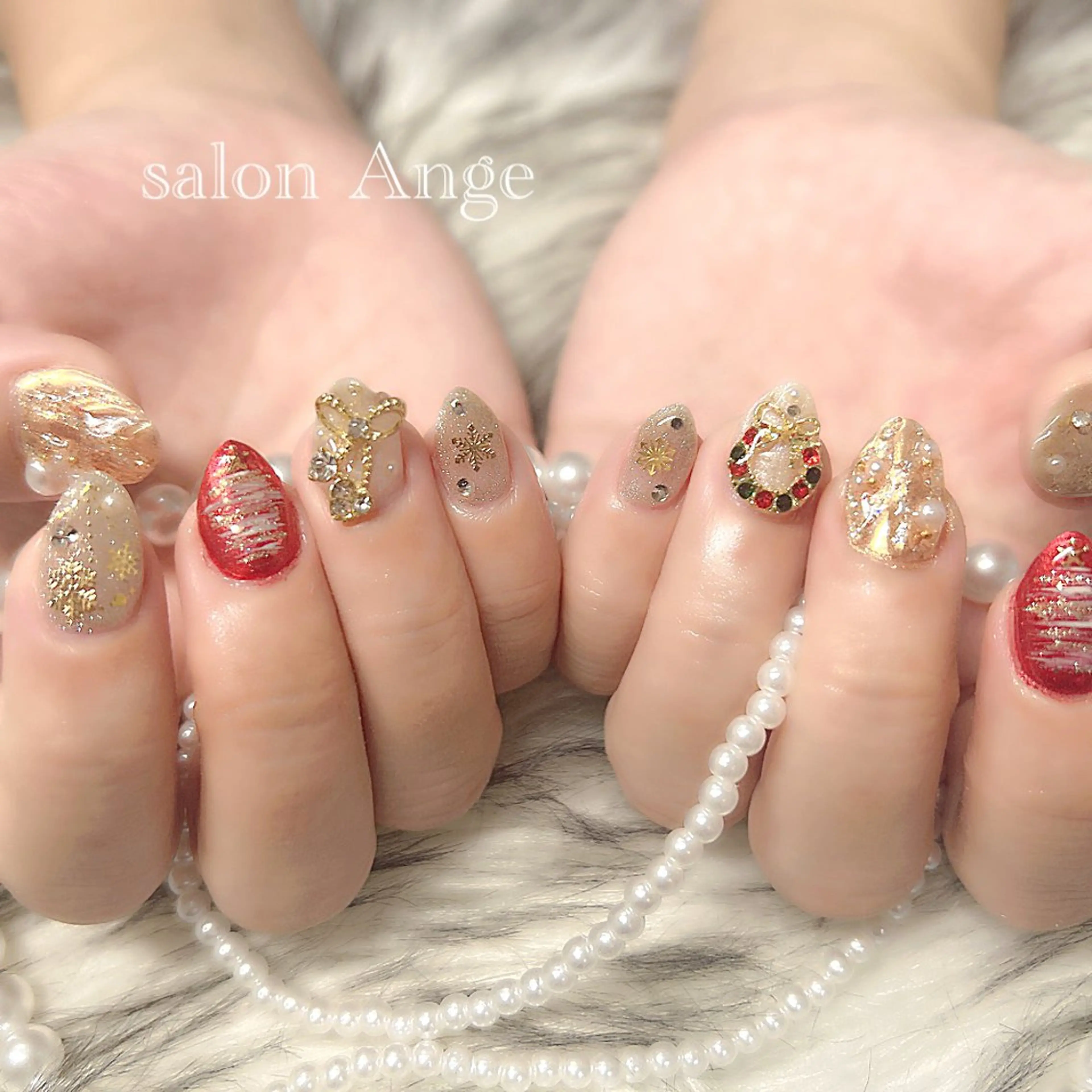 ネイル ハンドネイル nail salon Ange所属・nail salon angeのネイルデザイン
