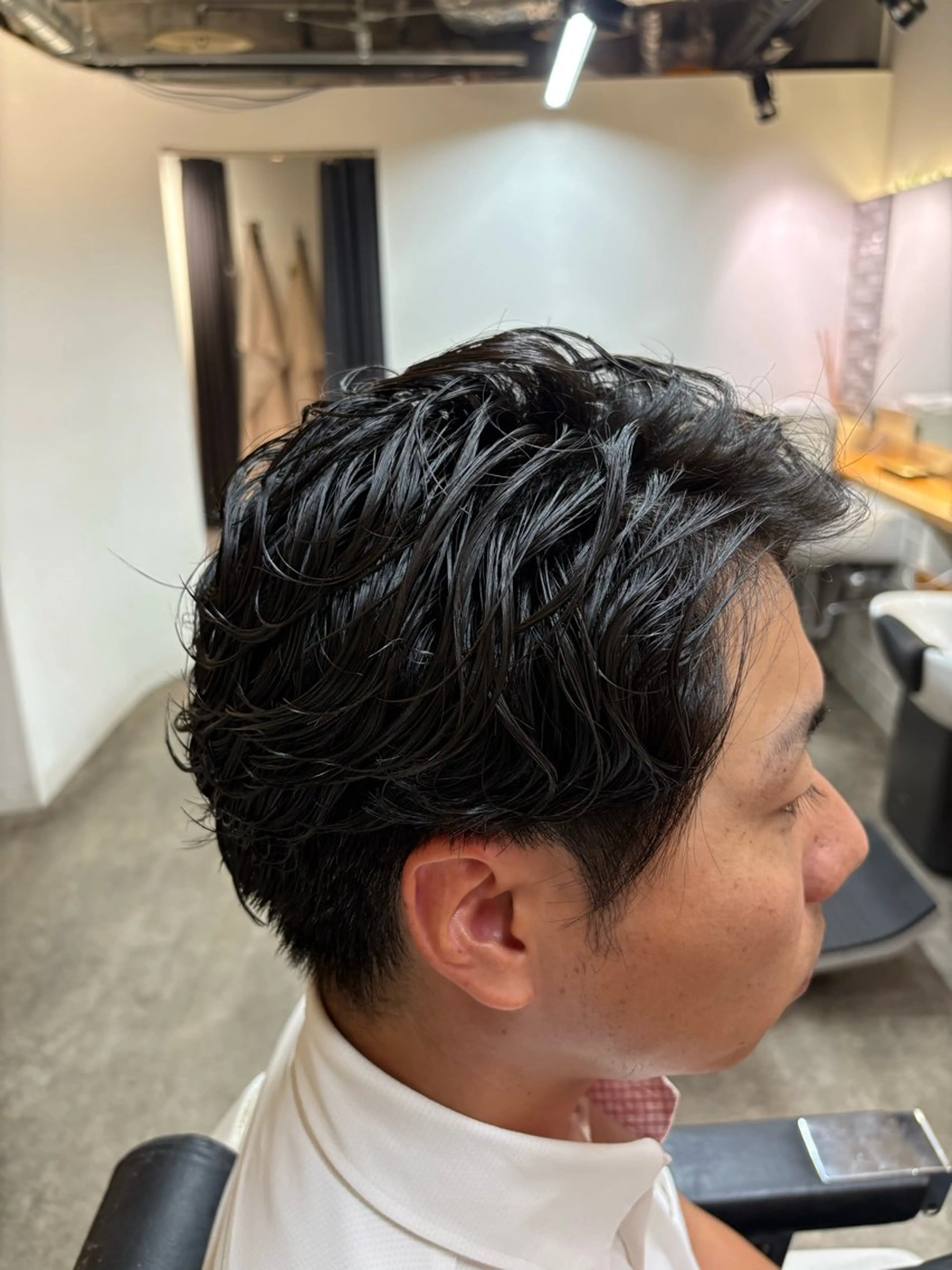 デザインパーマ➕トリートメント🧑‍🦱（カットなし）の写真