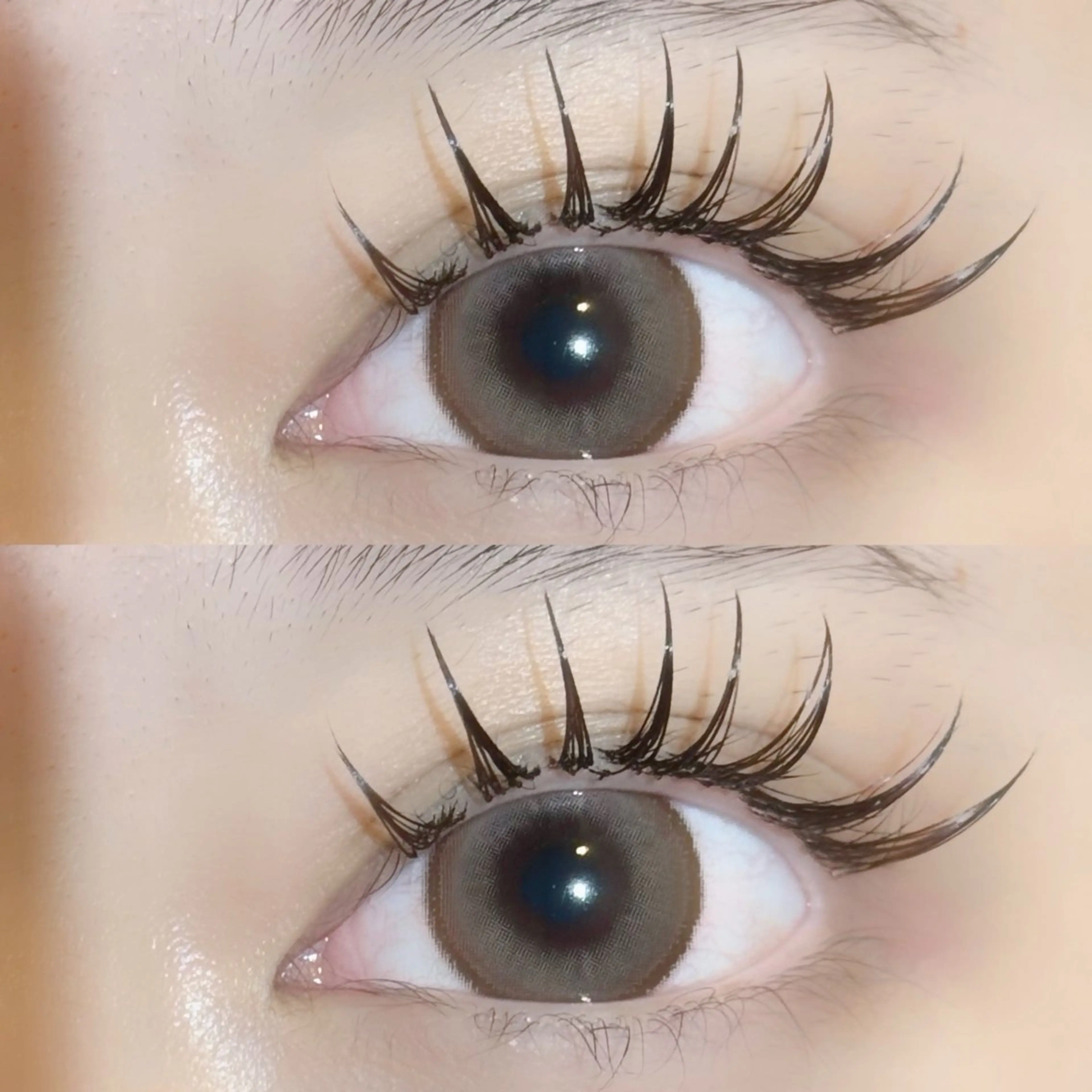 【オフ込み】🤍最先端･高持続＆密着🤍LEDフラットラッシュエクステ120本🌹の写真