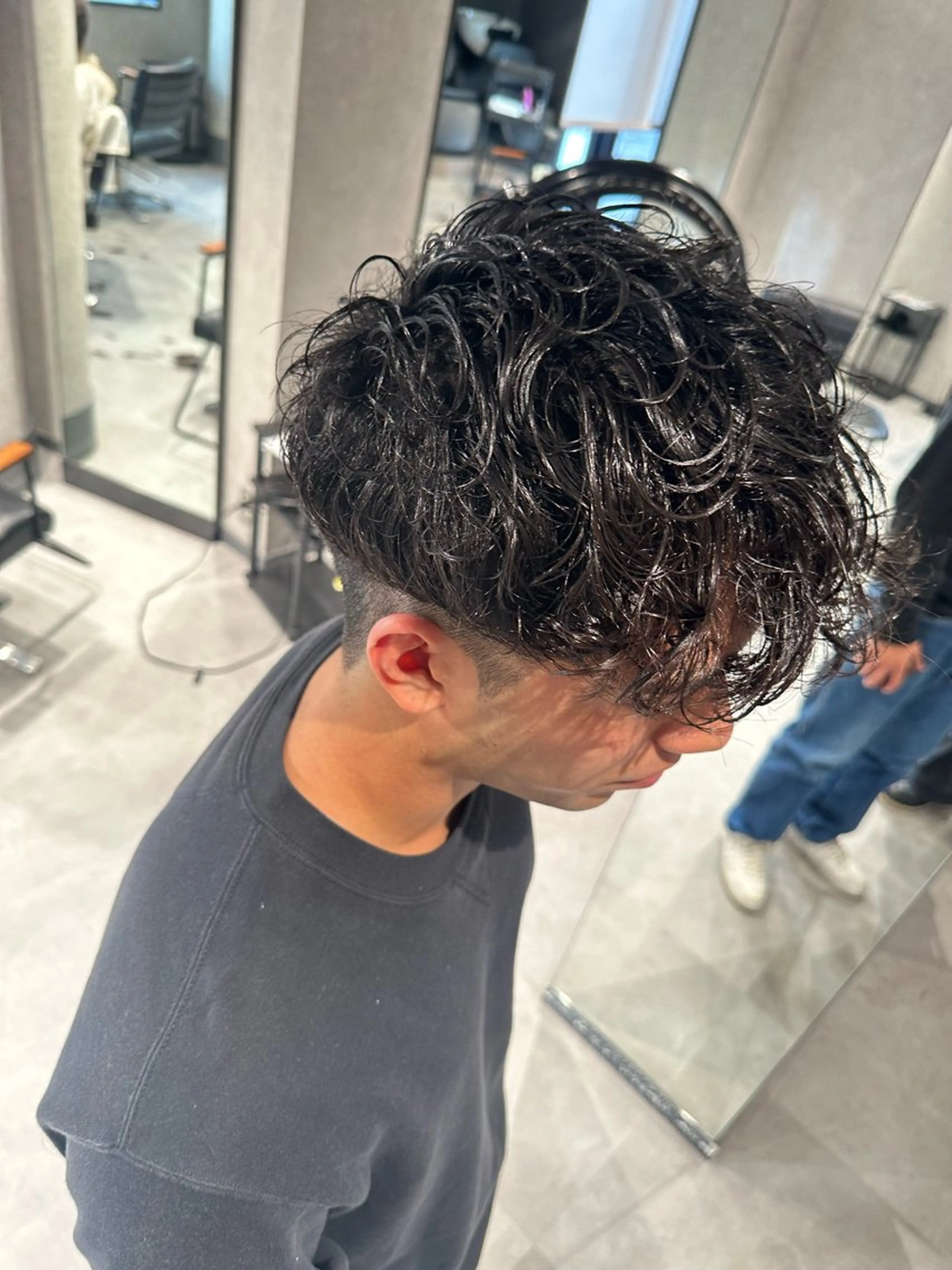 ショート ヘアアレンジ メンズ NEXT NEO所属・メンズヘア静岡 ✂︎Ryuheiのヘアスタイル