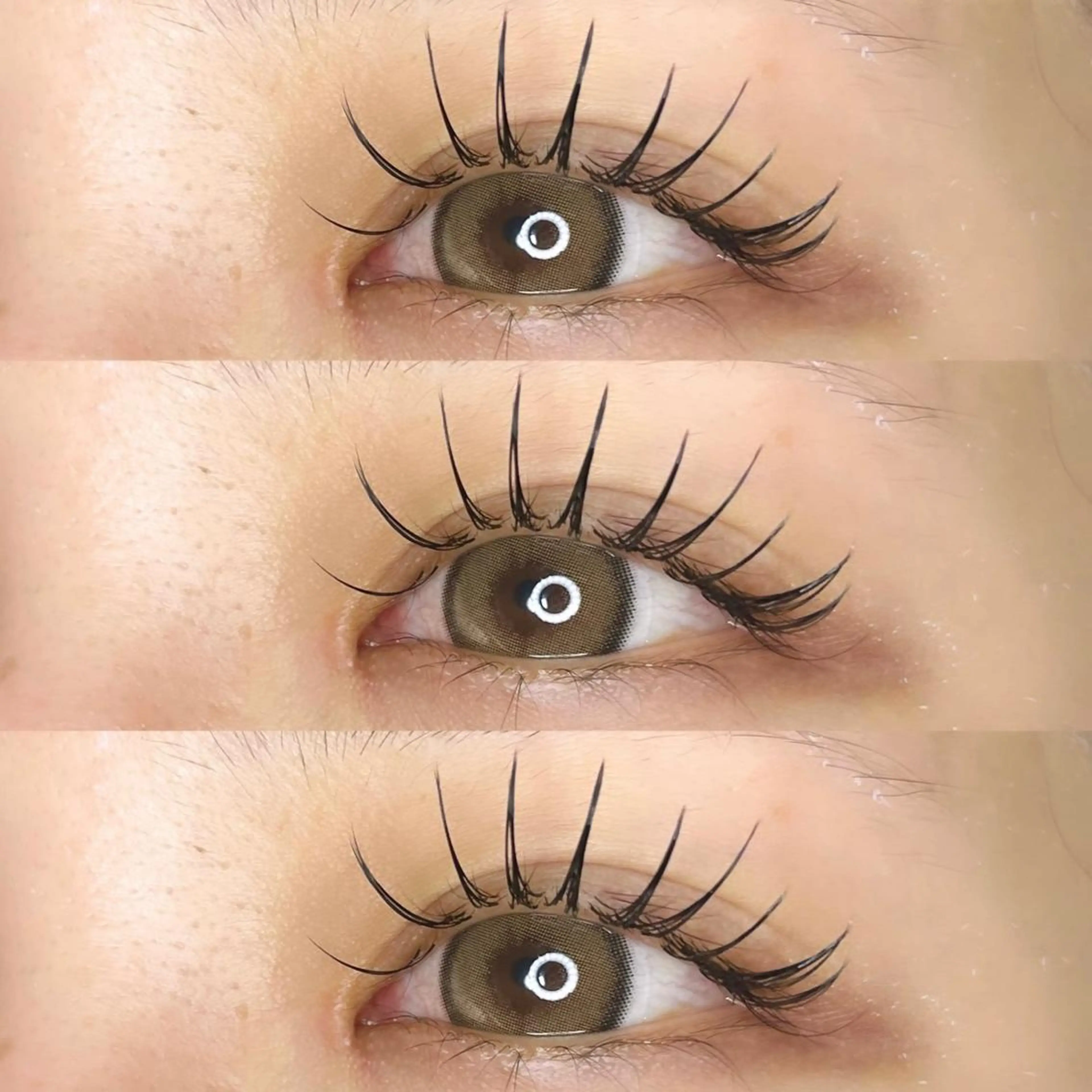 マツエク・マツパ Eye♡adachi nanamiのマツエク・マツパデザイン