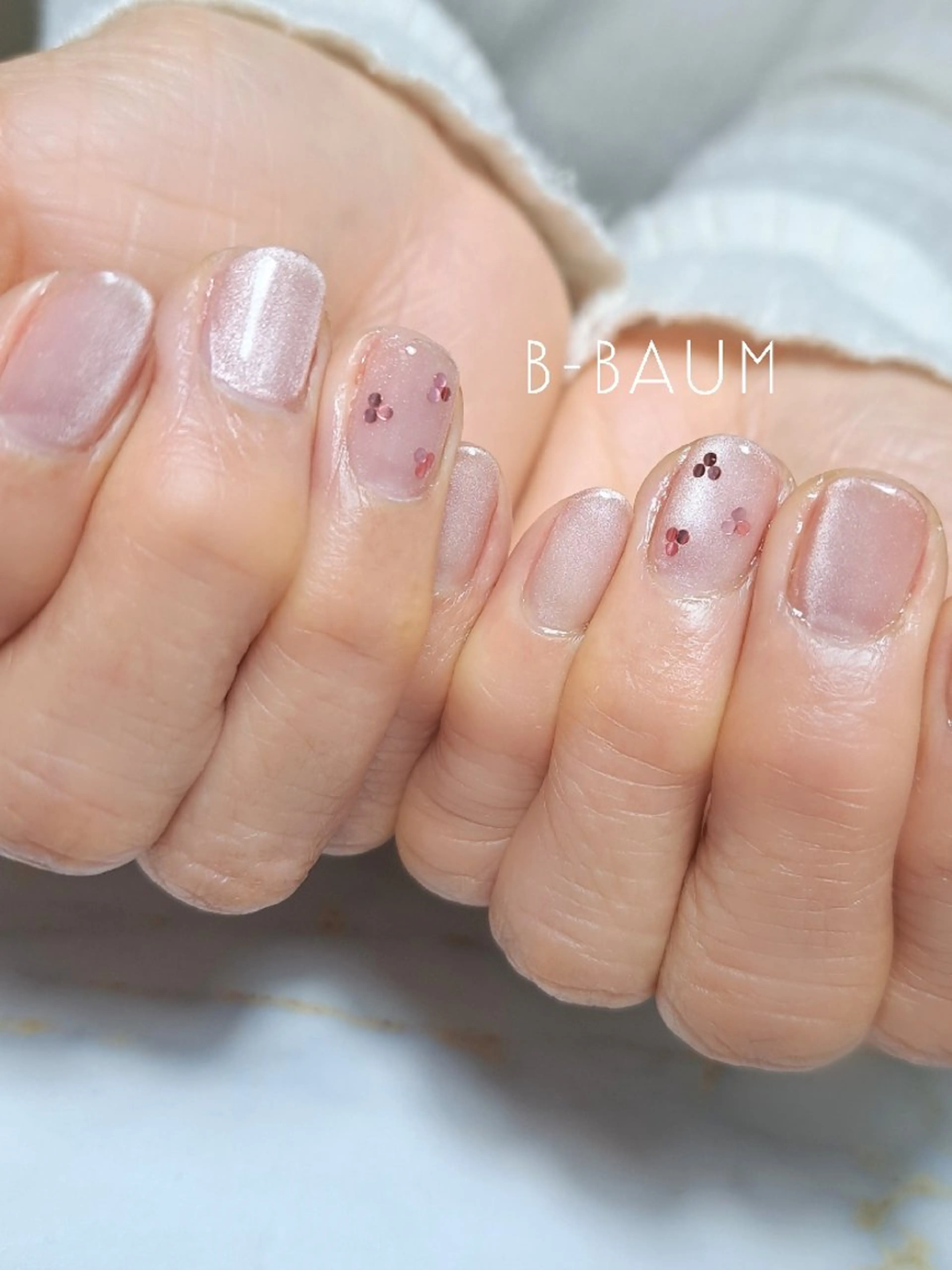 ネイル ハンドネイル B-BAUM  nailsalon のネイルデザイン