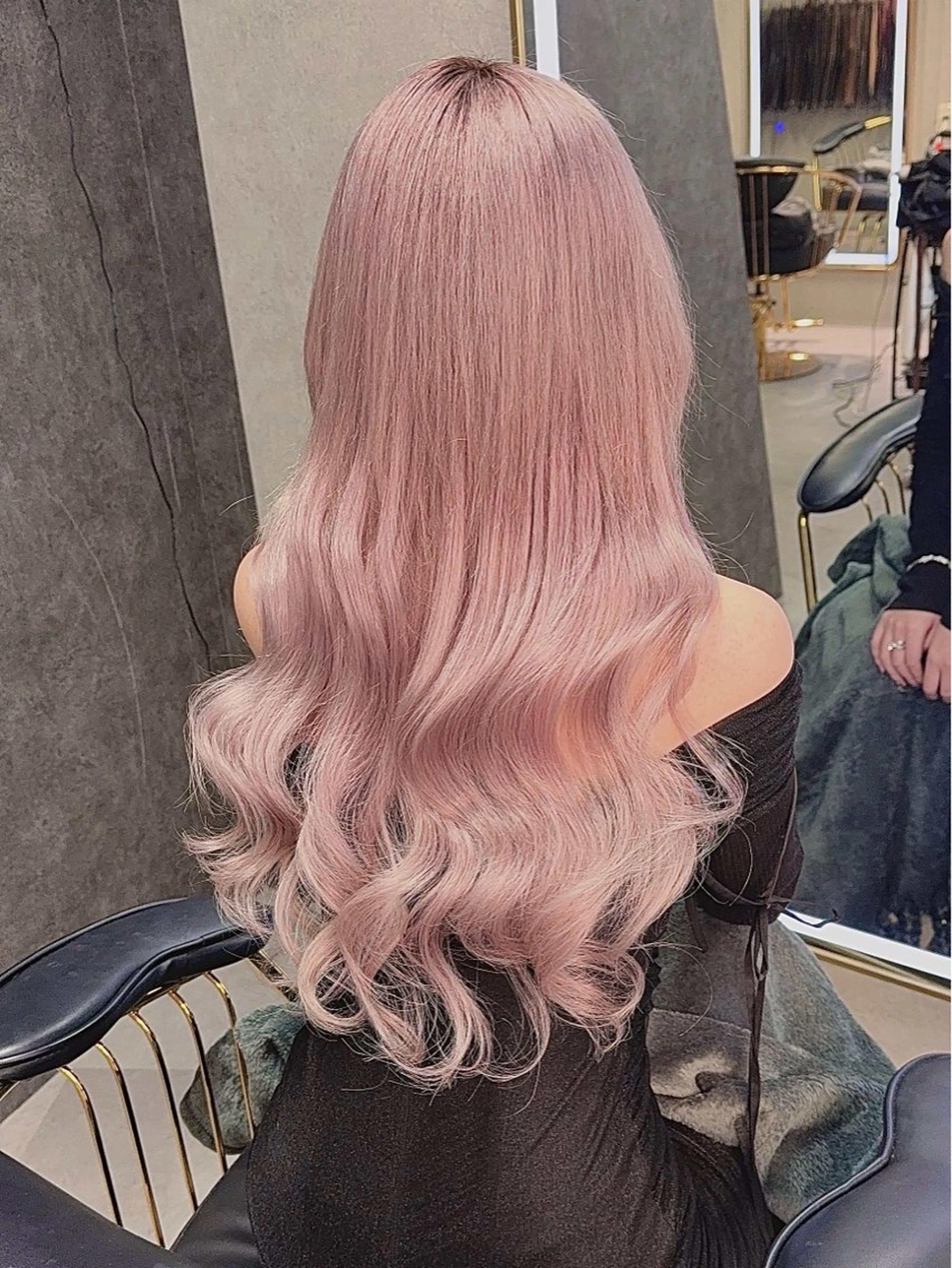 カット+カラー(ブリーチなし)+トリートメント5stepの写真