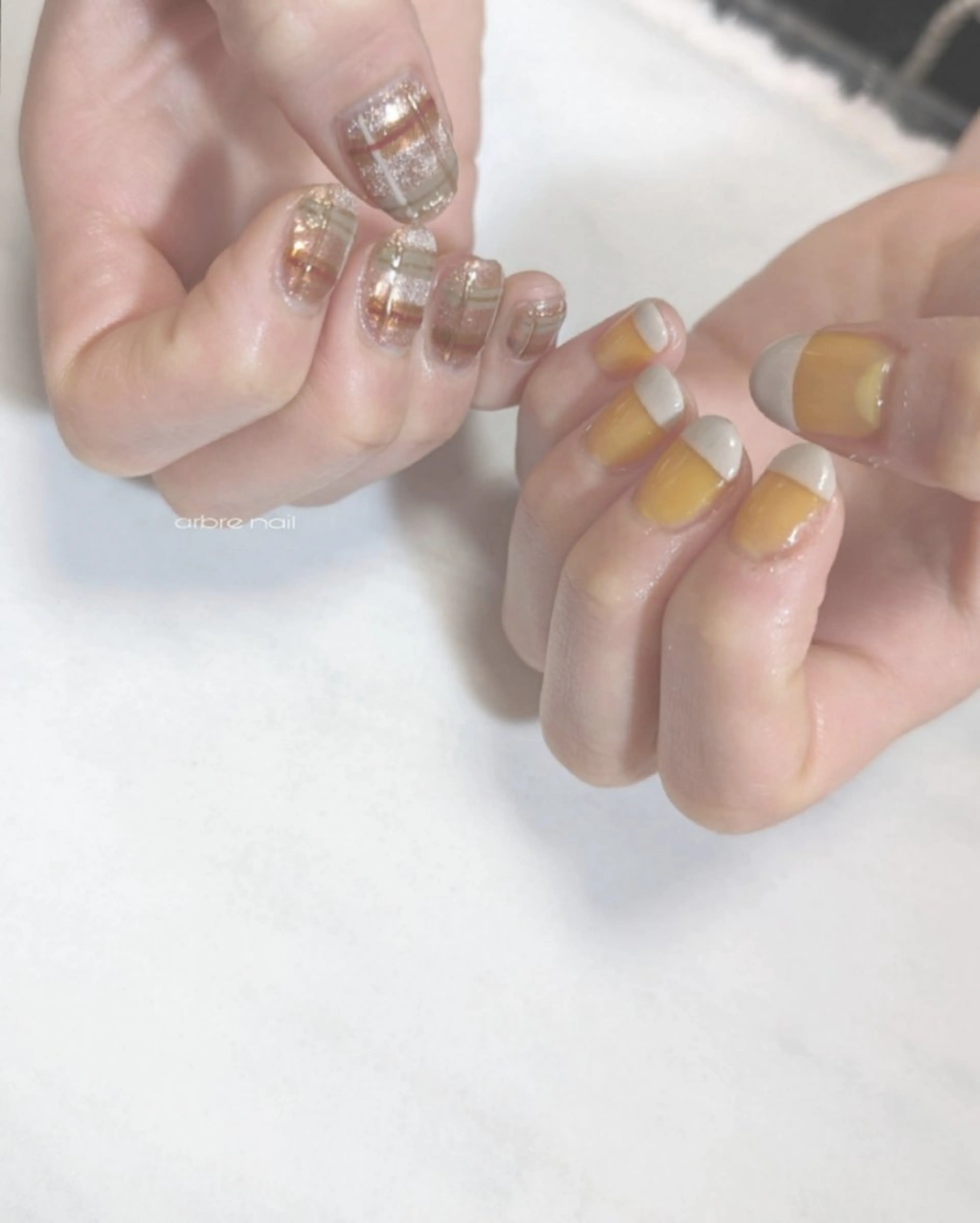 ネイル *arbre nail*.アーブルネイル所属・✯.。 arbre nail 。✯.のネイルデザイン