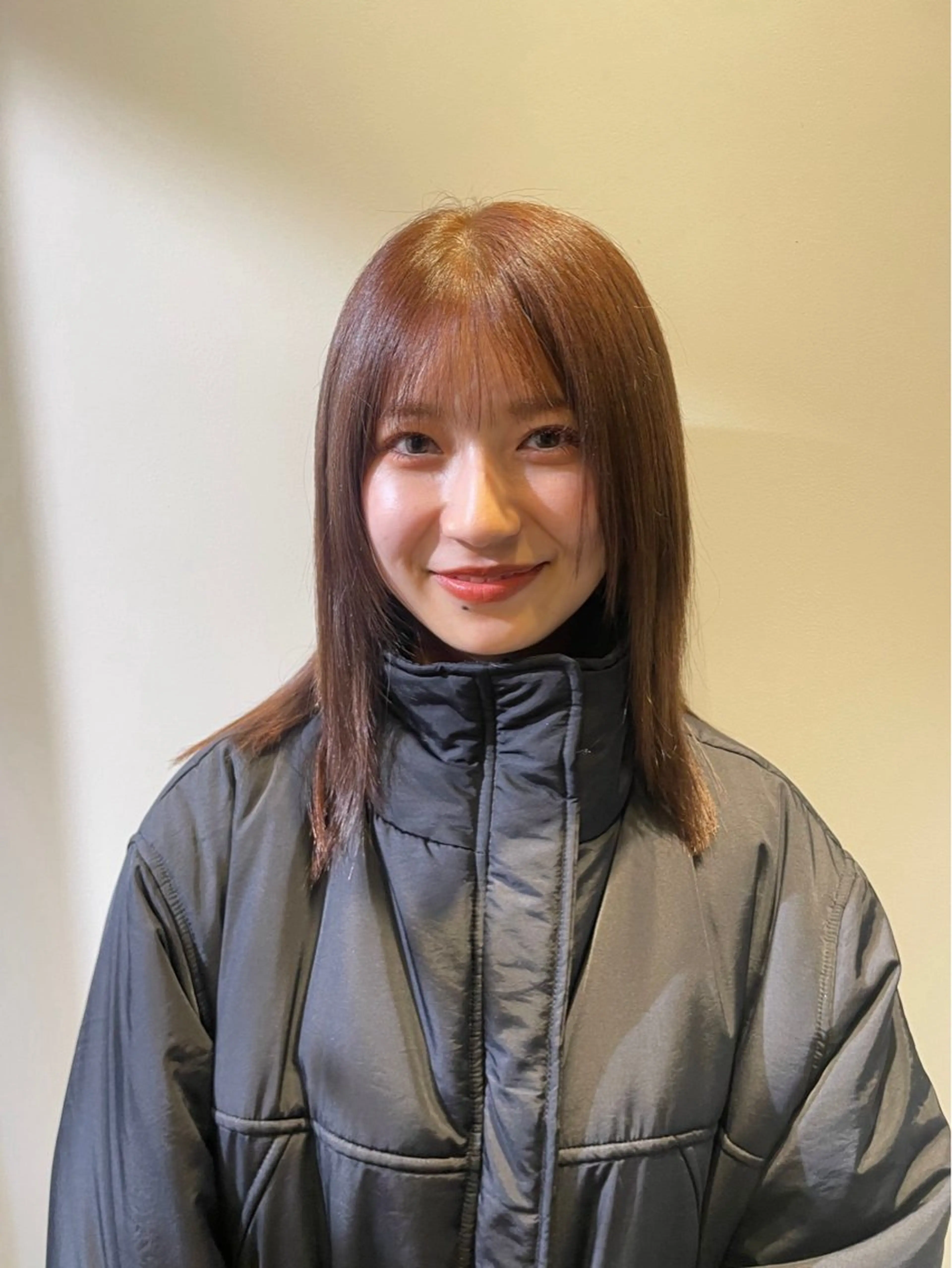 ミディアム カラー カット ヘアカラー トリートメント Toiro 横浜所属・🎀レイヤー/パーマ カラー/ai🎀のヘアスタイル