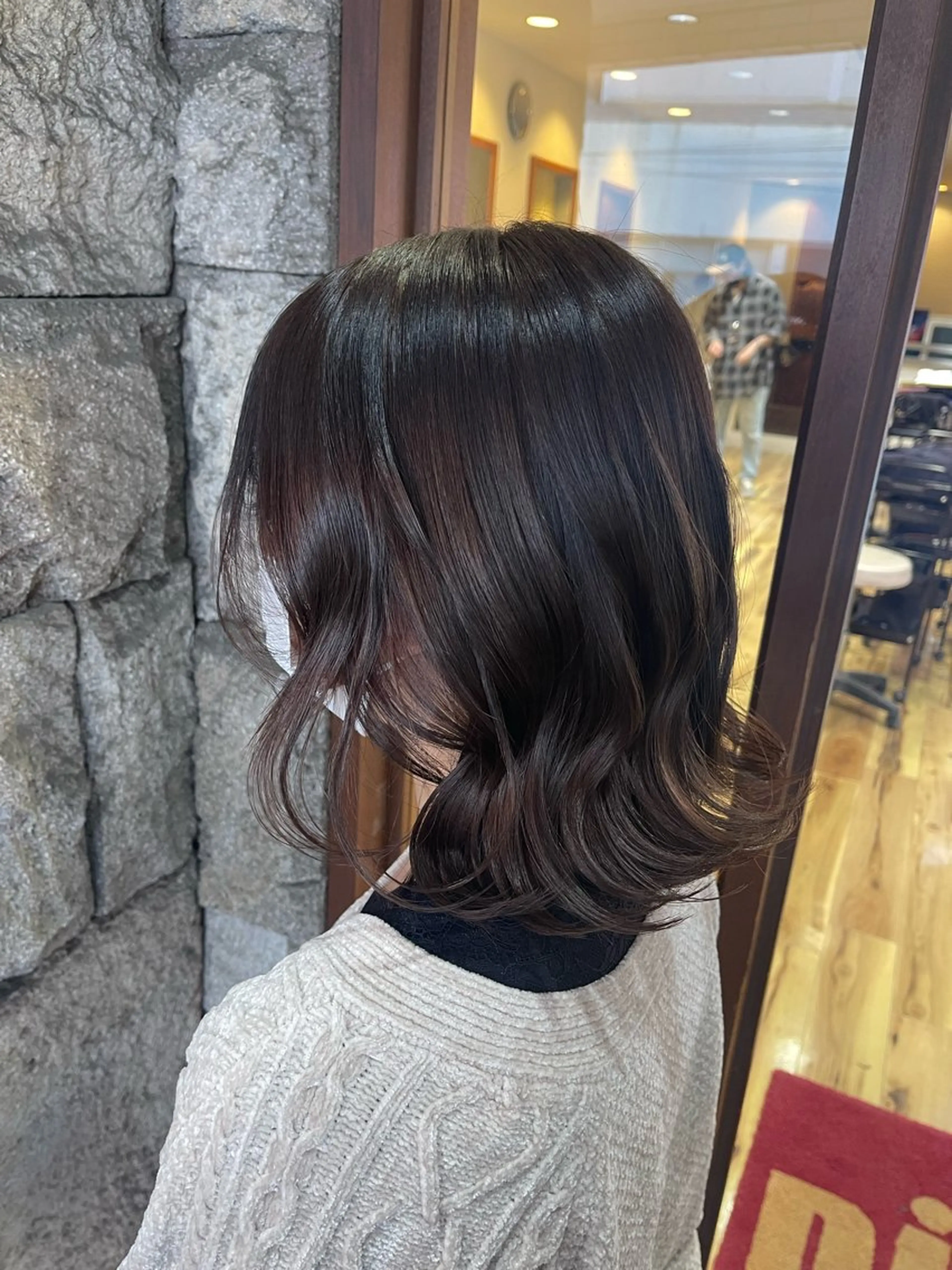カラー marina ¨̮のヘアスタイル