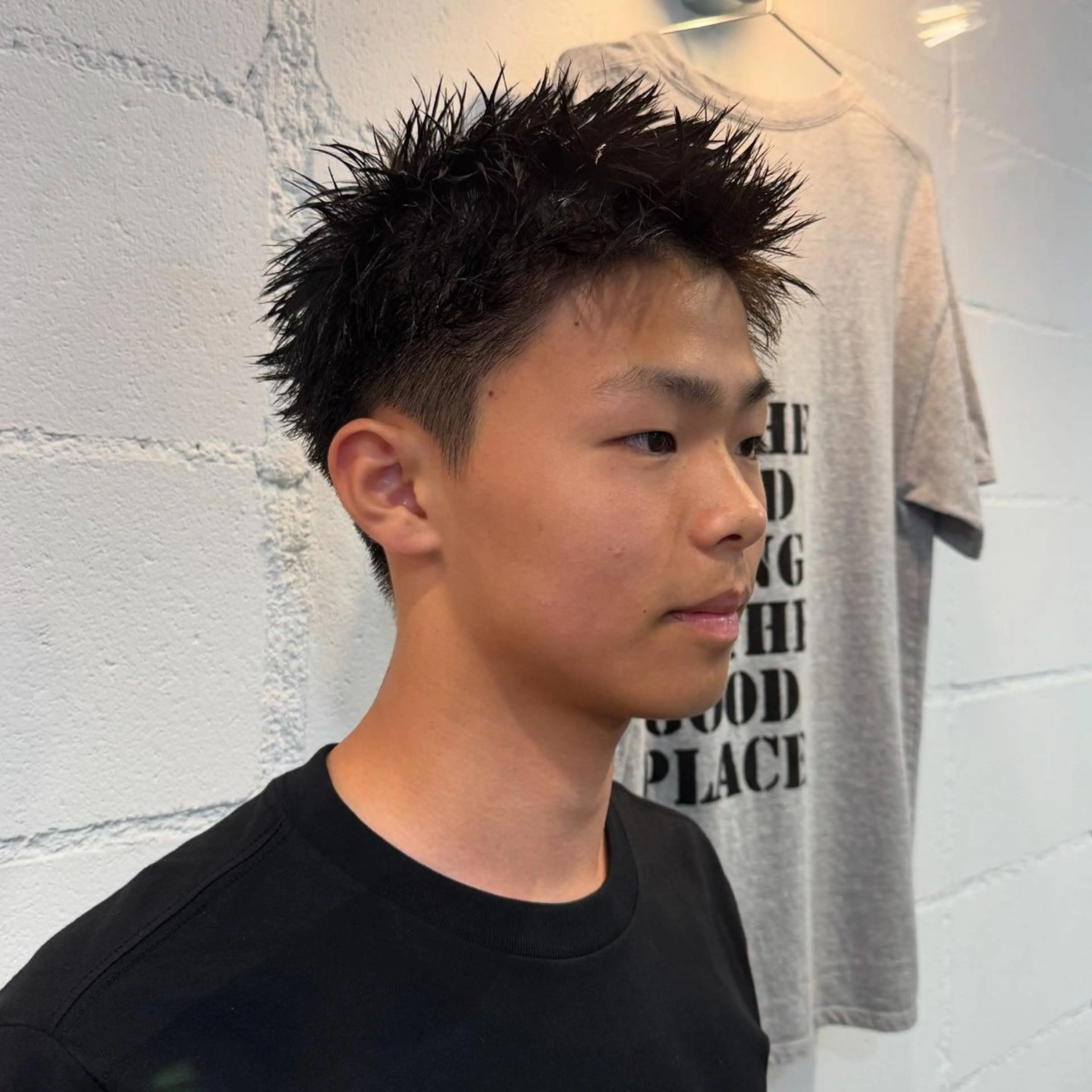 メンズ Goodplace&thing所属・堀 琉冴のヘアスタイル