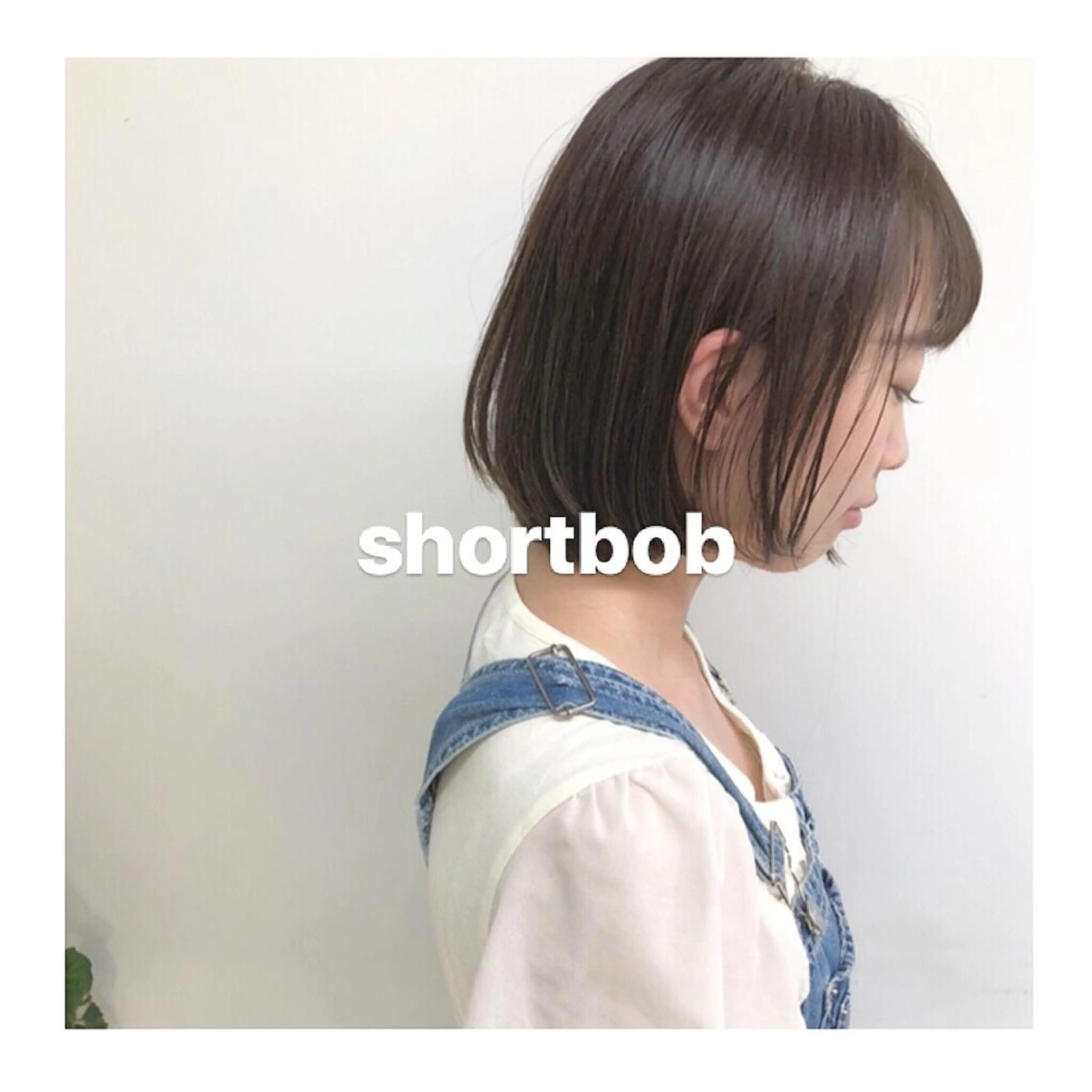 ショート カラー ショートボブ ボブ ショートヘア カット ヘアカラー lar 立川南口所属・レイヤーボブ/ボブ 仲川和人のヘアスタイル