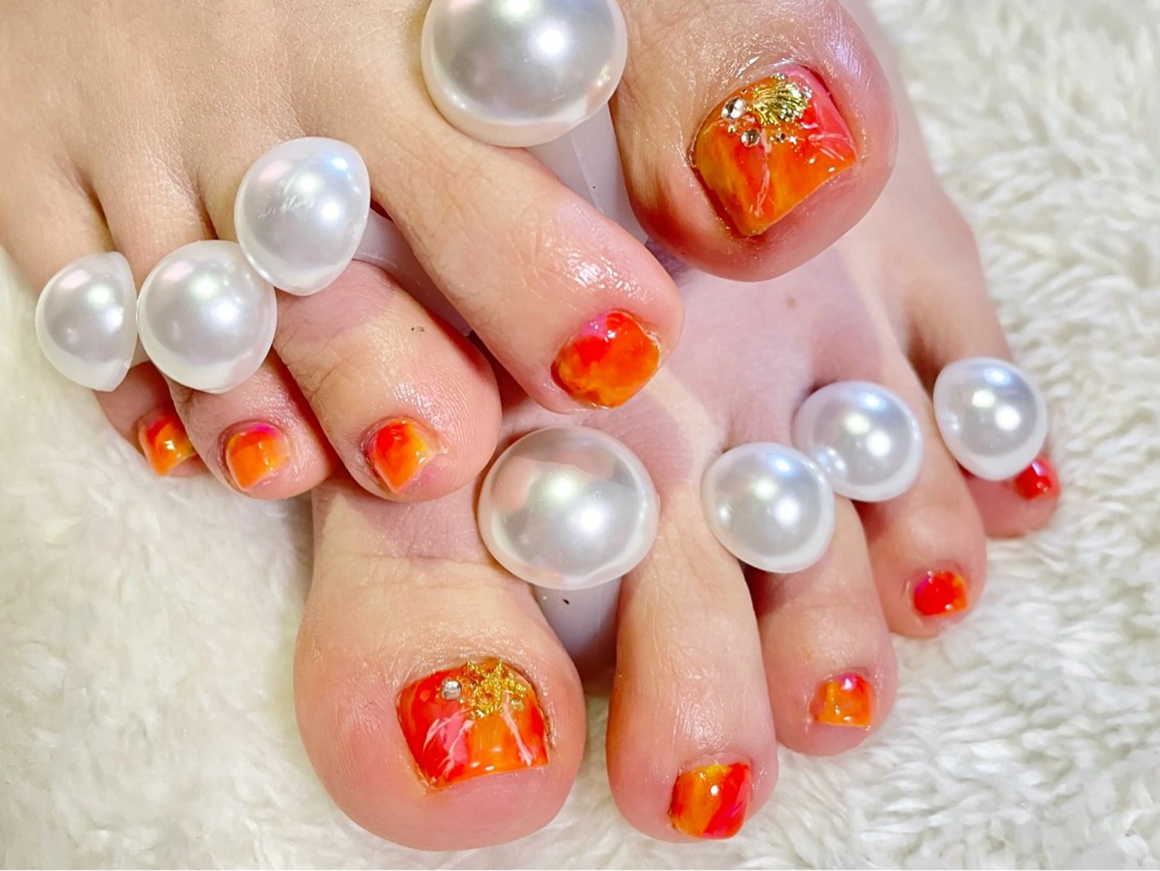 ネイル Forca total studio所属・Forca Airaのネイルデザイン