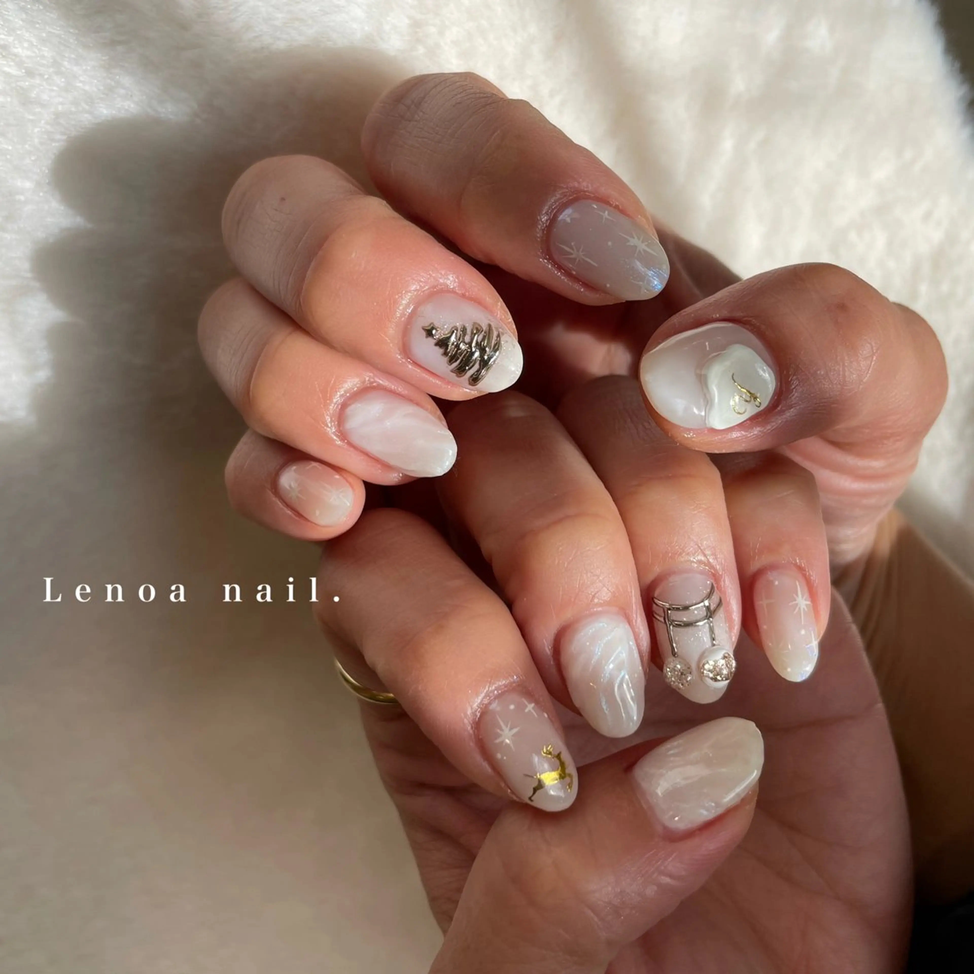 ネイル nailsalon Lenoaのネイルデザイン