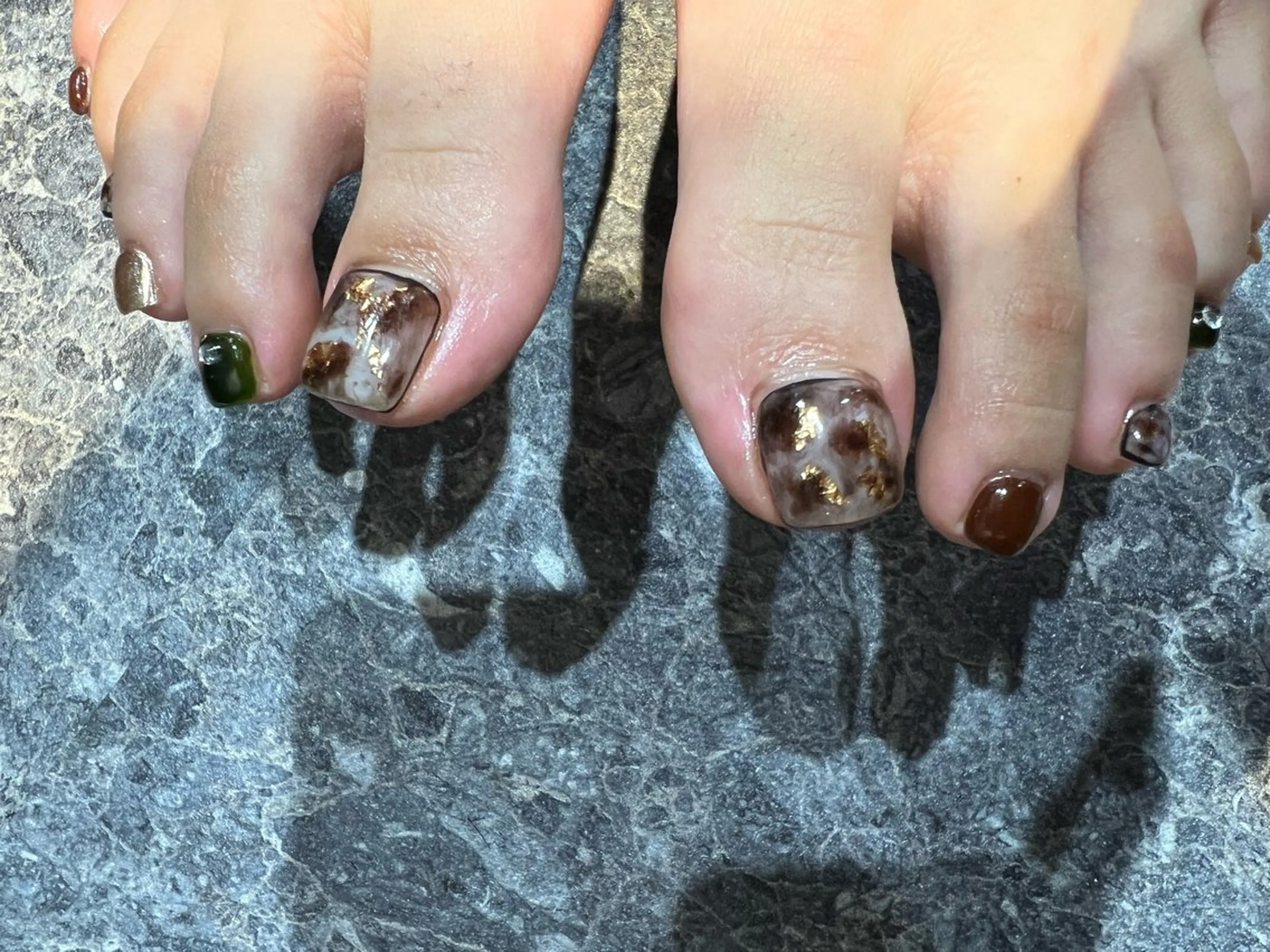 ヘアアレンジ メンズ ネイル アイブロウ フットネイル フットネイル ヘアメイクネイリスト 💄💅hidemiのヘアスタイル