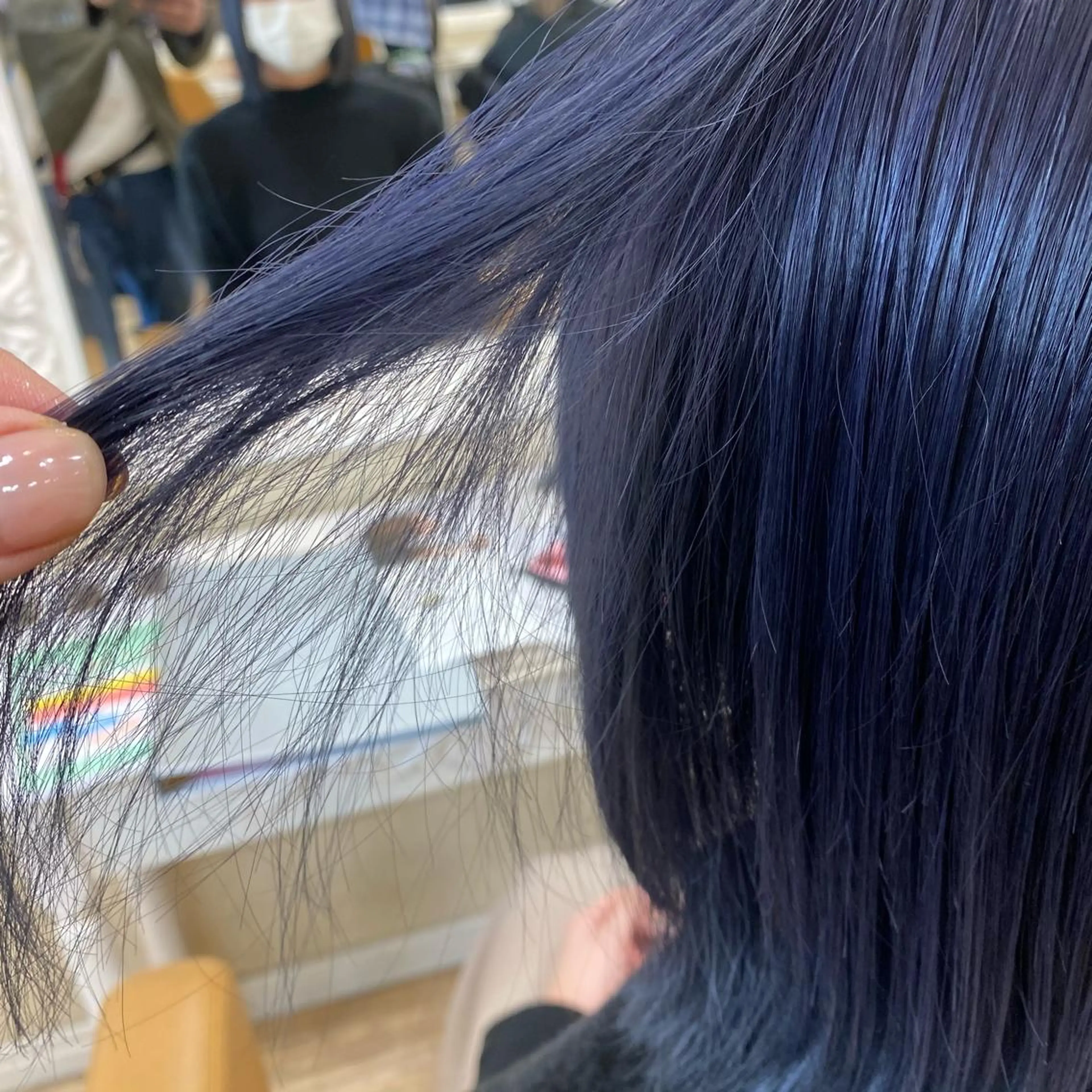 カラー ému エミュ　hair &spa所属・近藤 みゅうまのヘアスタイル