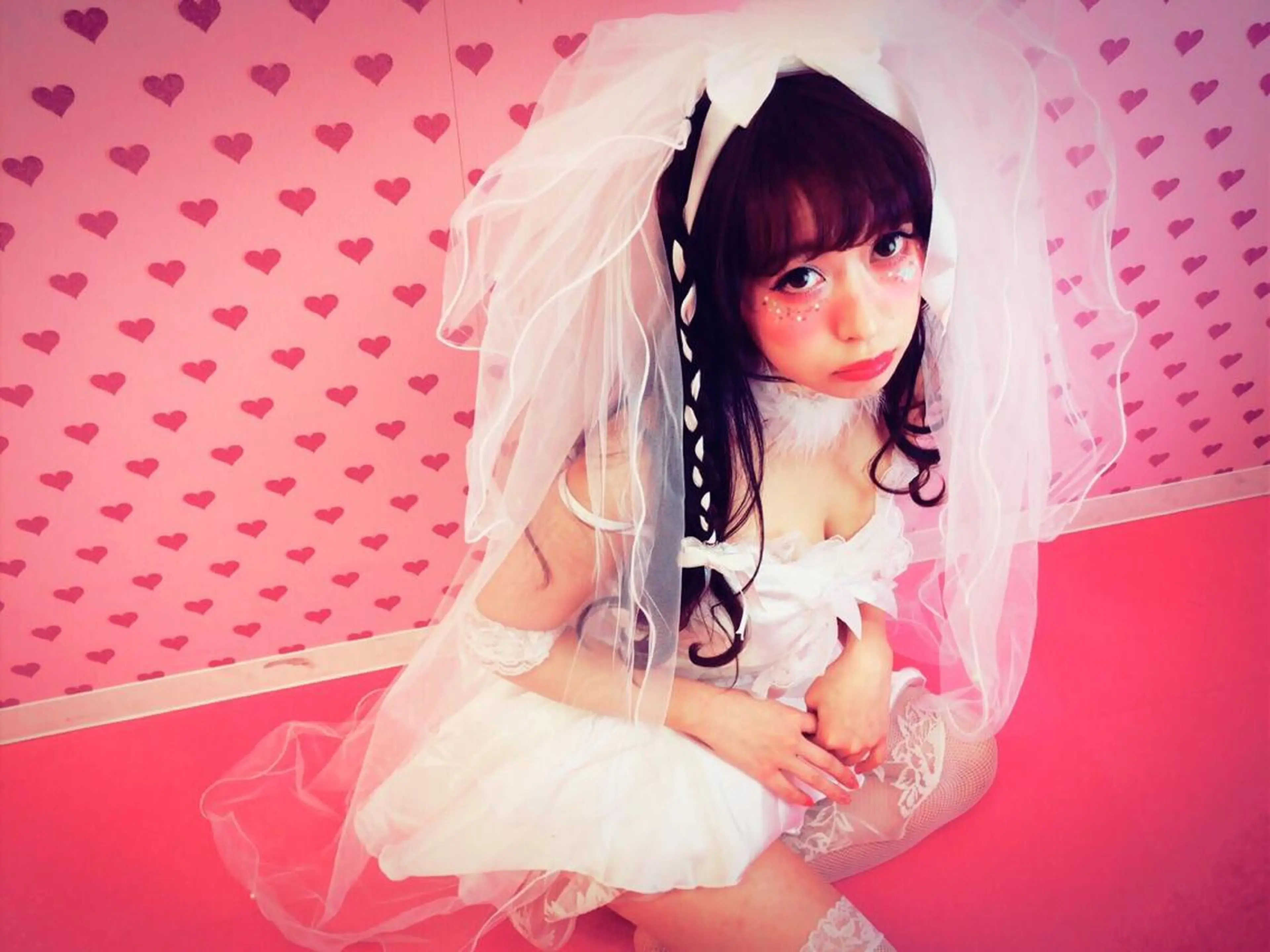 ロング カラー ヘアアレンジ オーストヘアー ミコ所属・岩谷/ブリーチ 🫧透明感カラーのヘアスタイル