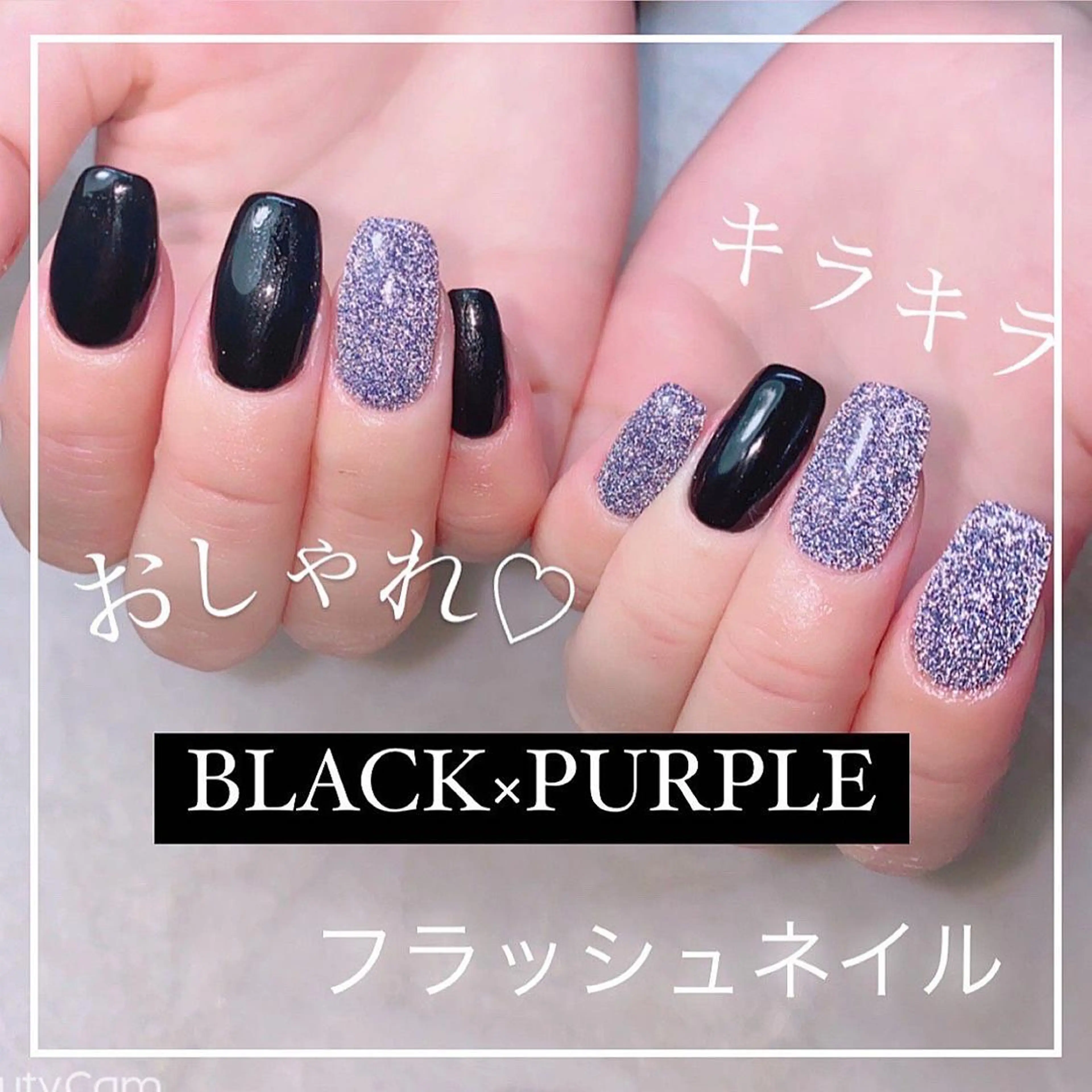 ネイル RiLion💗 Risa🦋💜のネイルデザイン