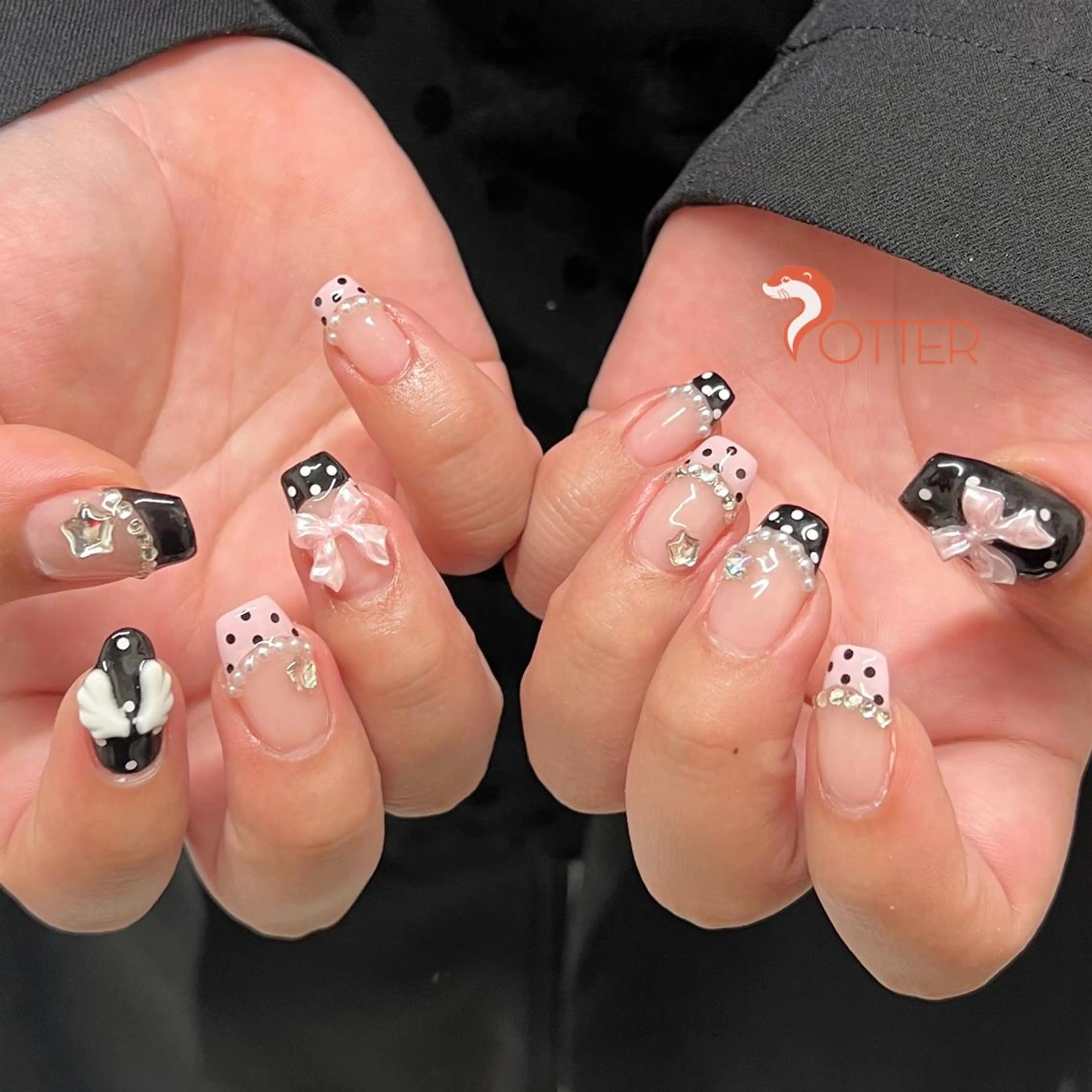 ネイル ハンドネイル OTTER NAILのネイルデザイン