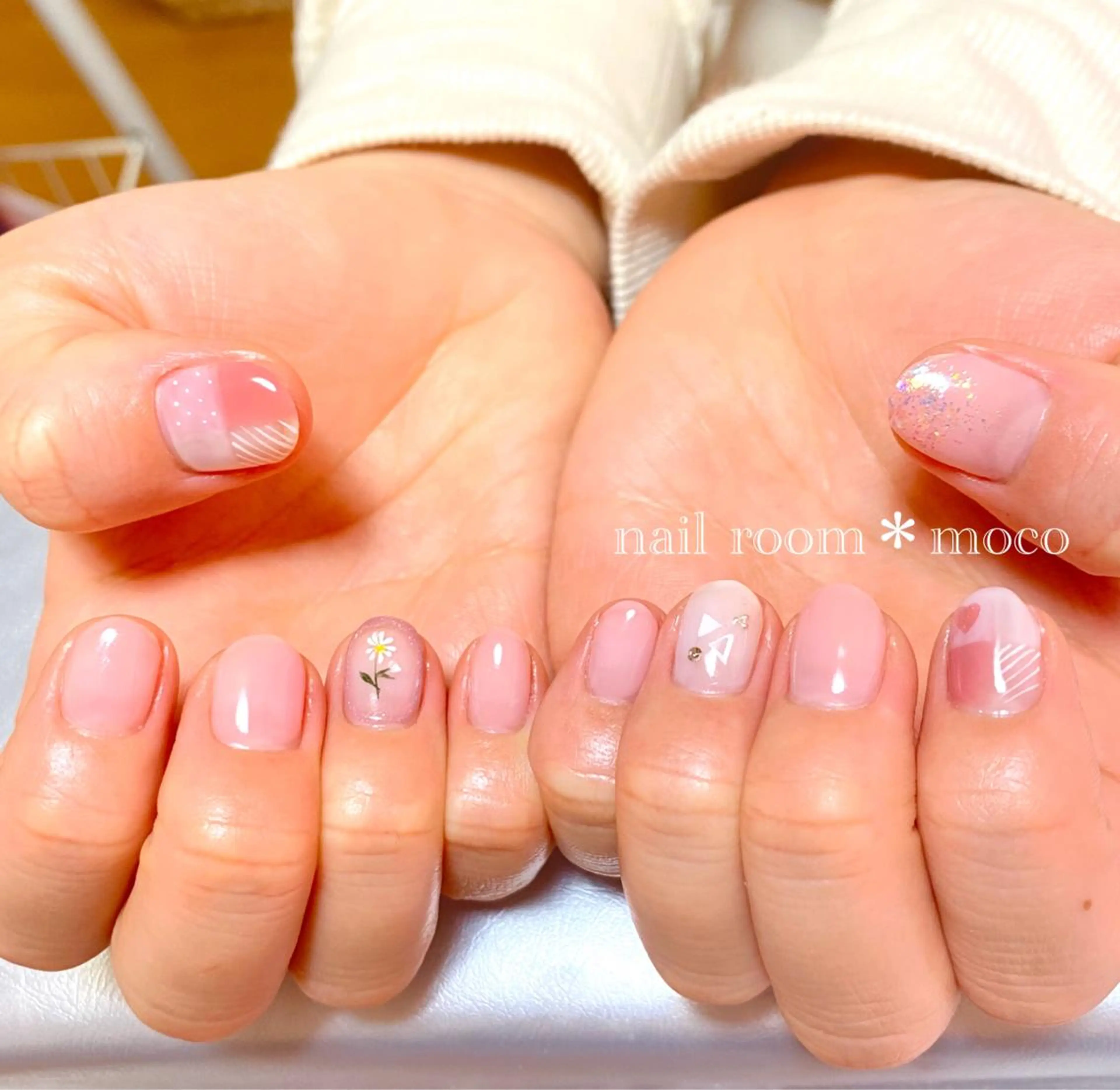 ネイル nailroom mocoのネイルデザイン