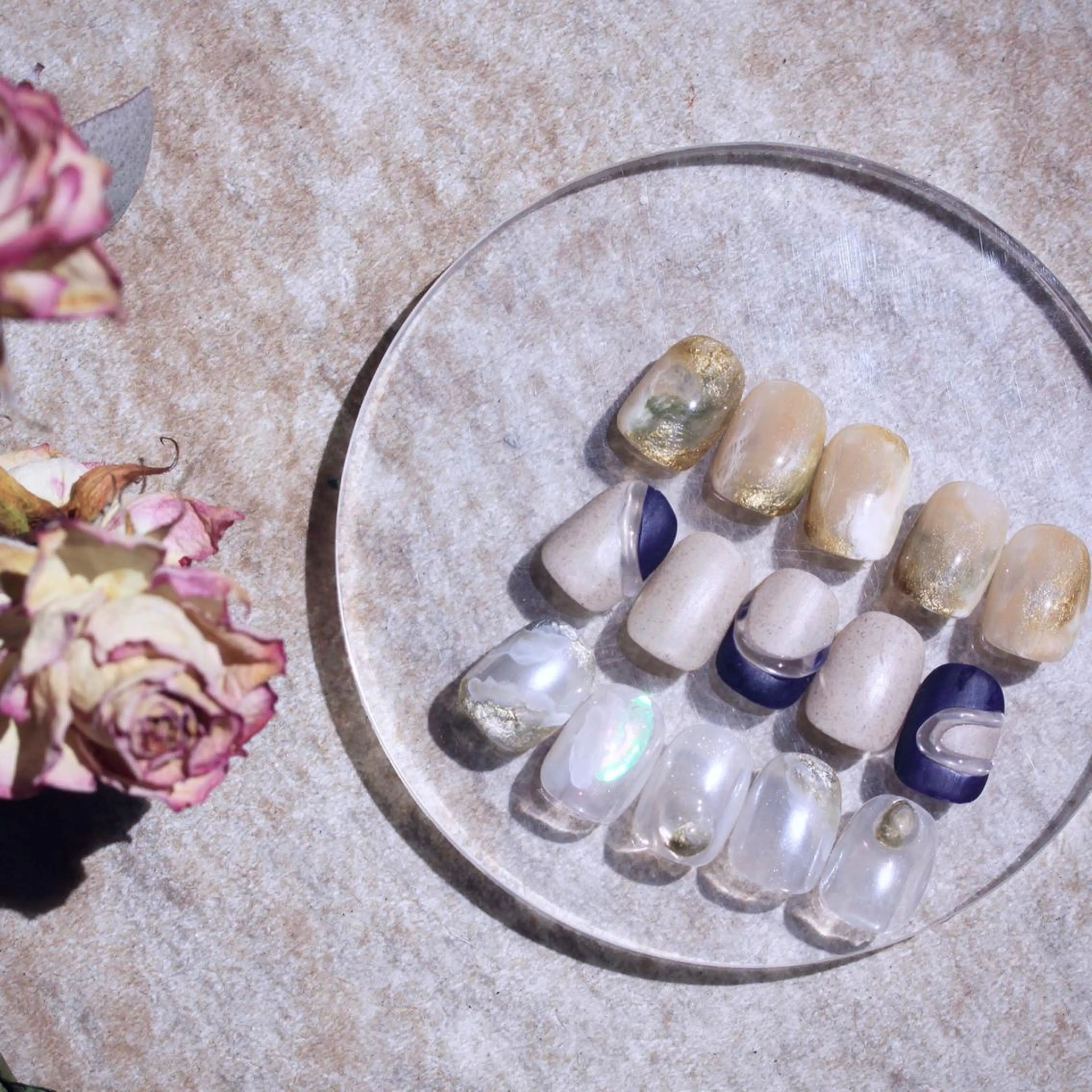 ネイル ハンドネイル Elio所属・Elio 国泰寺のネイルデザイン