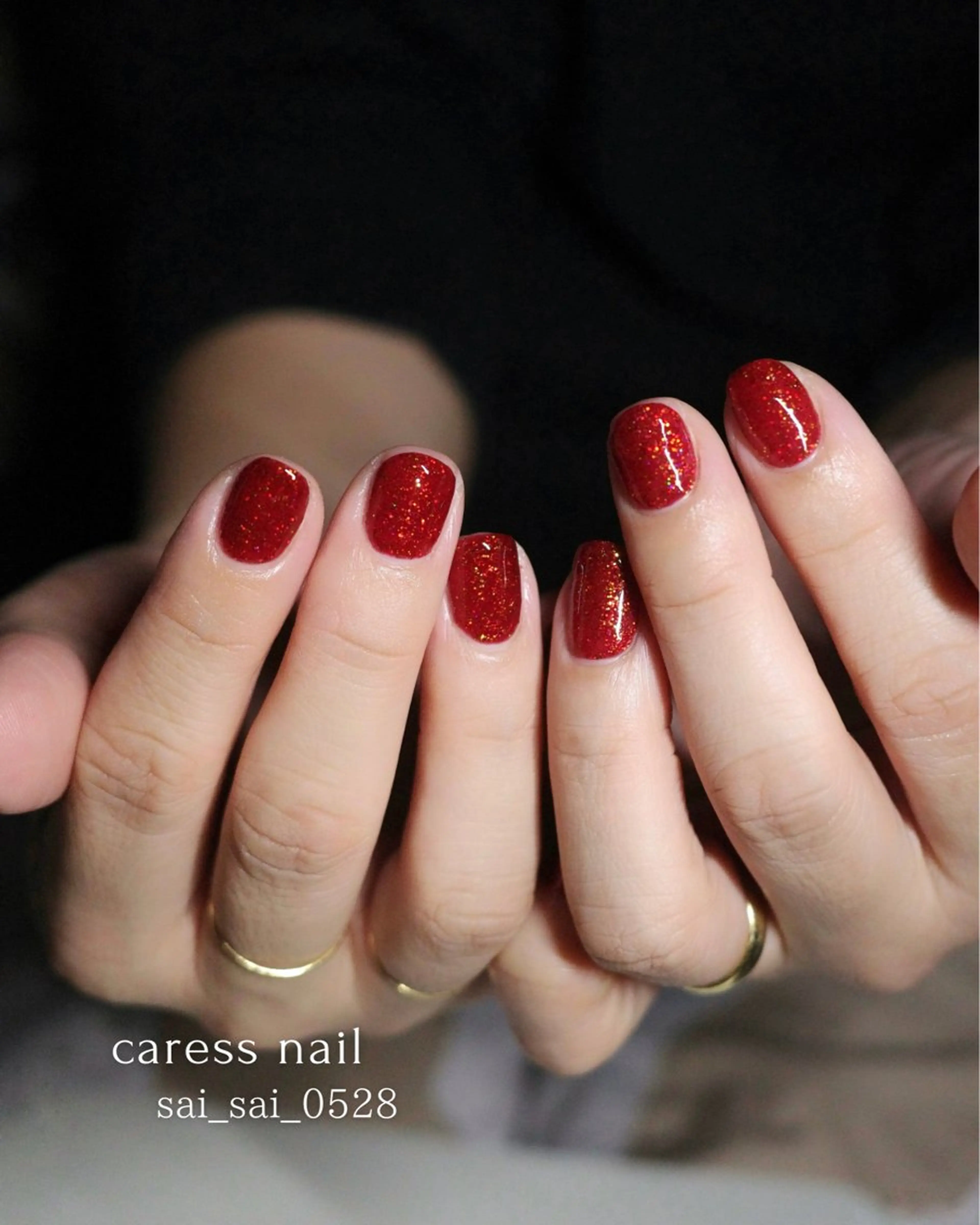 ネイル caress nail カレスネイル 代々木上原所属・カレスネイル さいのネイルデザイン