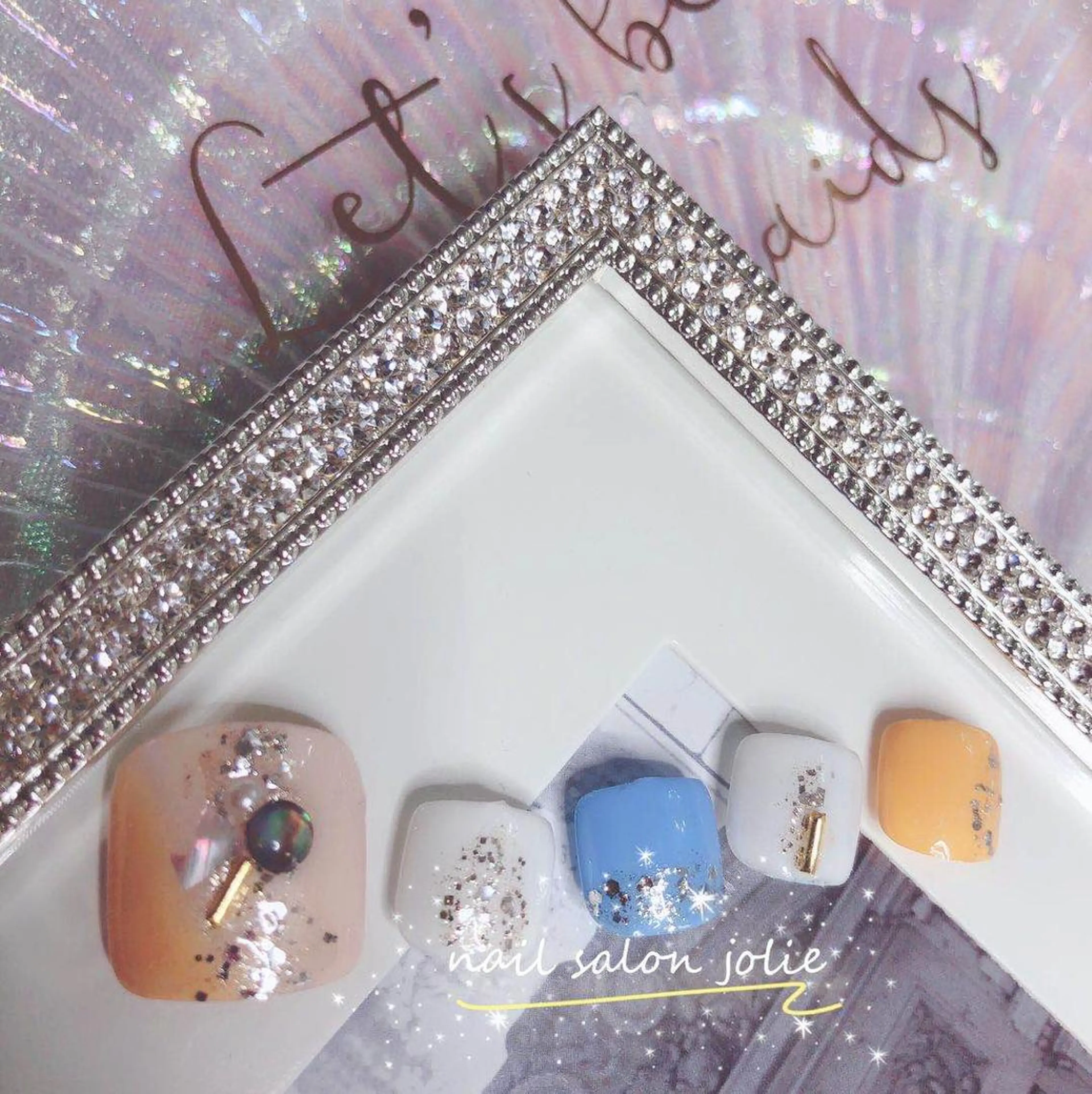 ネイル フットネイル ケイコ ジョリー南口店のネイルデザイン