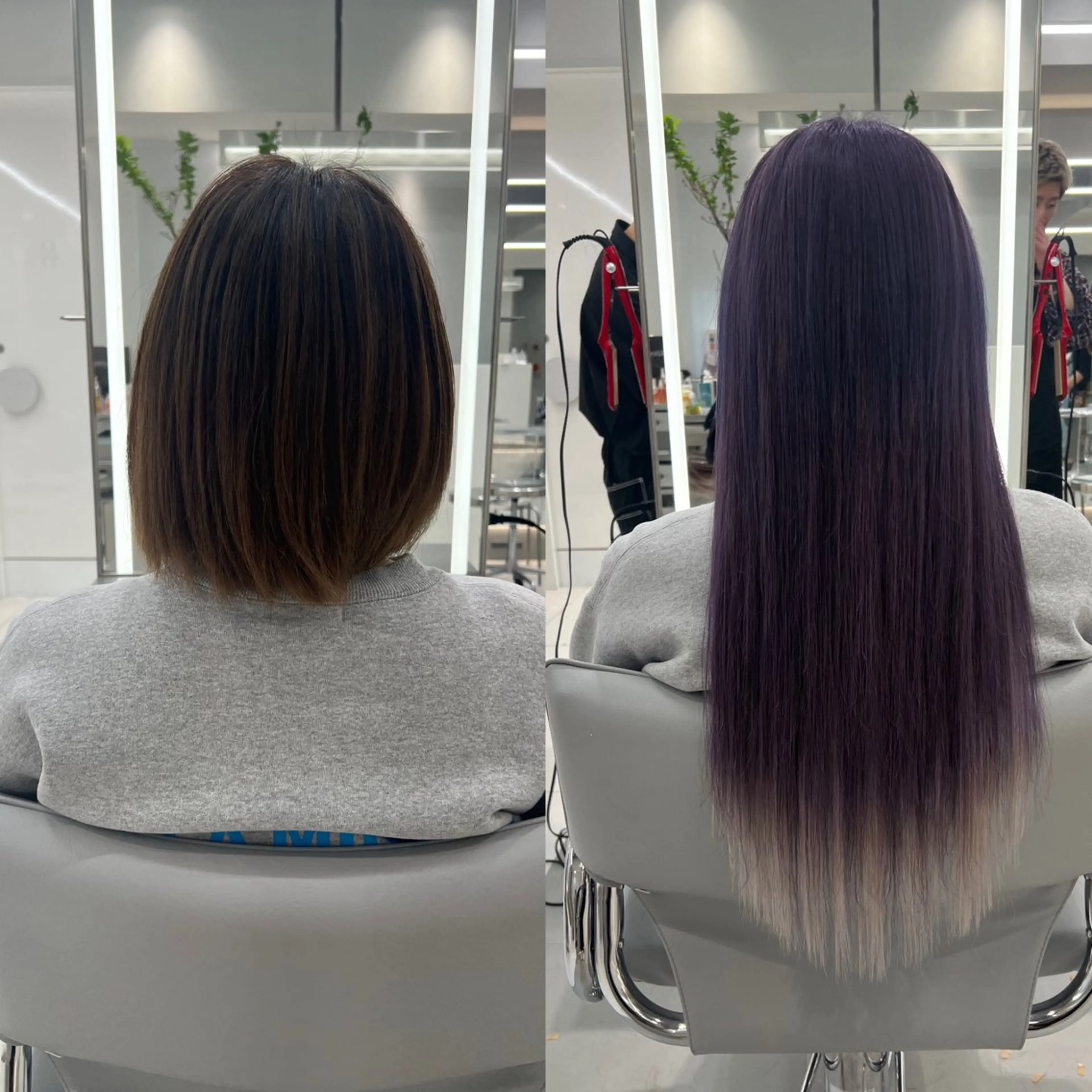 ロング カラー ヘアアレンジ カット ヘアカラー エクステ ar+ ❤︎ maiのヘアスタイル