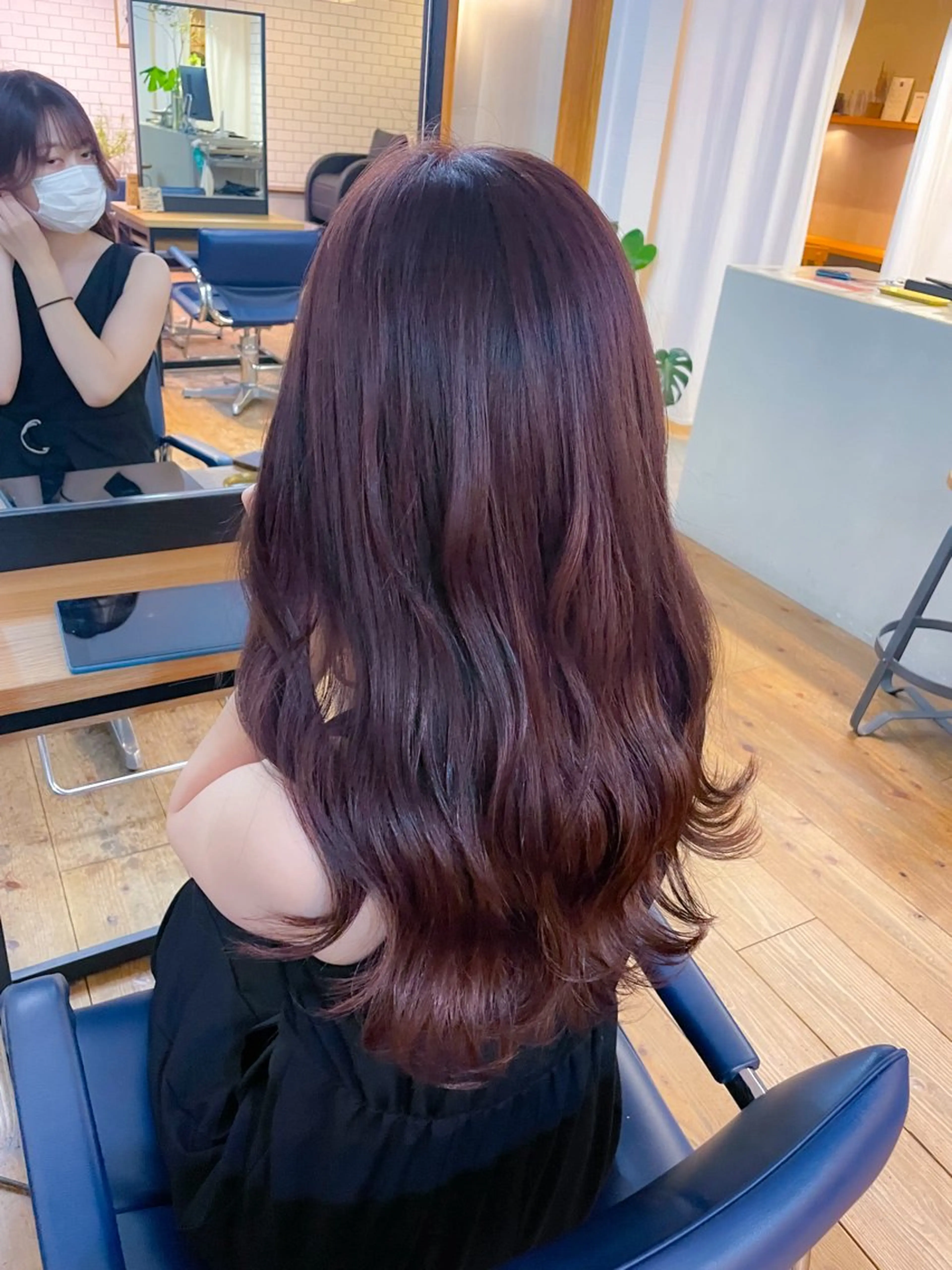ロング COMILE 🌼 SUZUKAのヘアスタイル