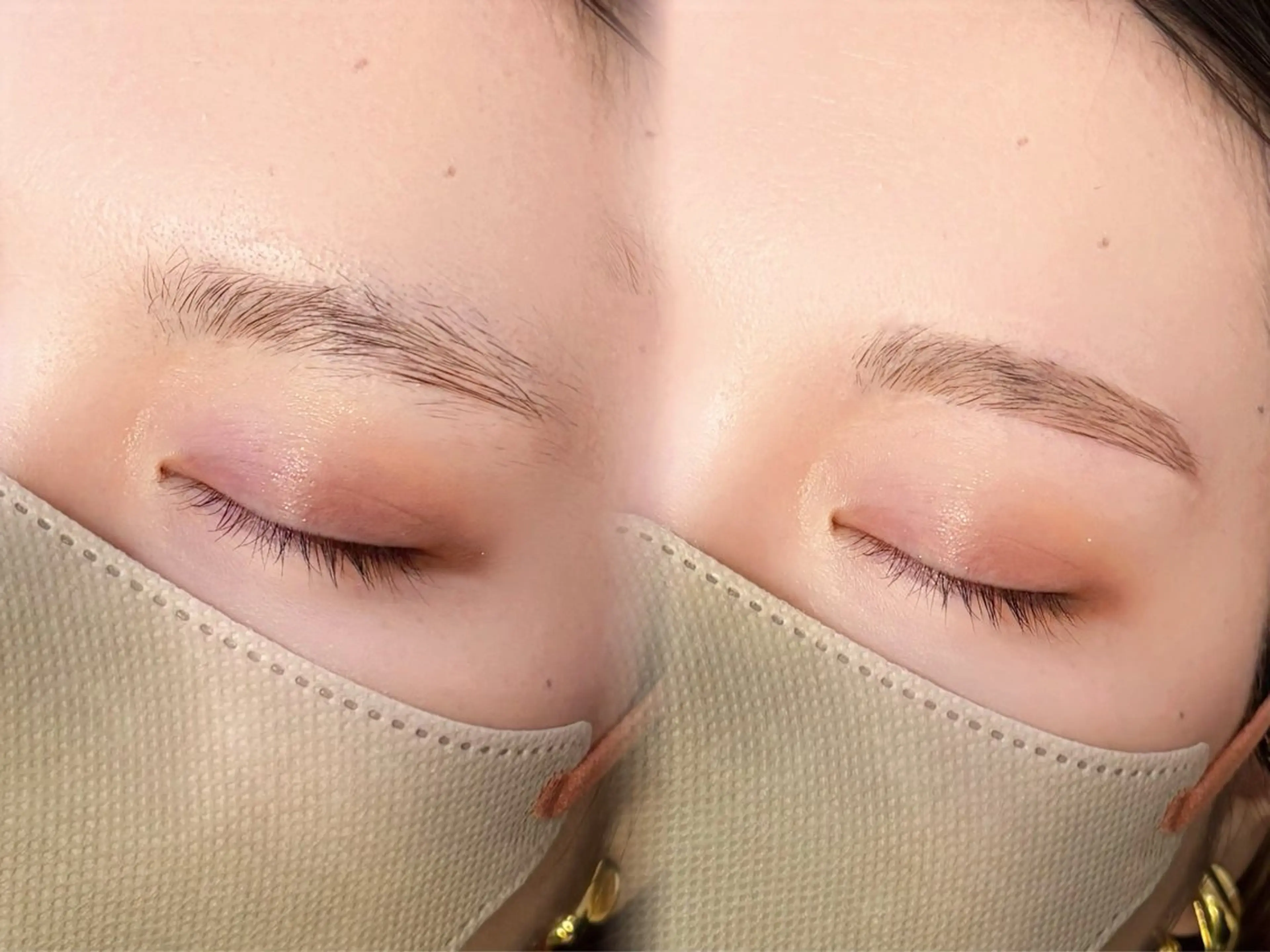 アイブロウ 眉毛ワックス脱毛 Repos. sayumiのマツエク・マツパデザイン