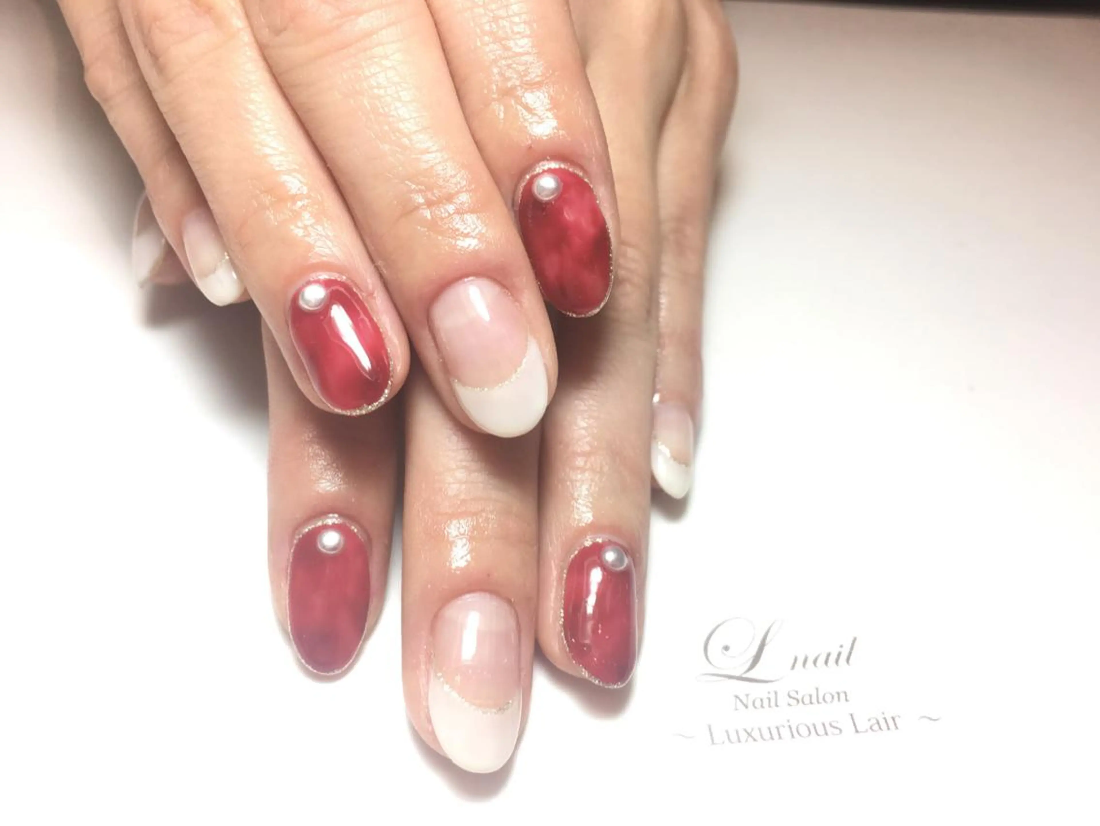 ネイル Li'leaNail AINAのネイルデザイン