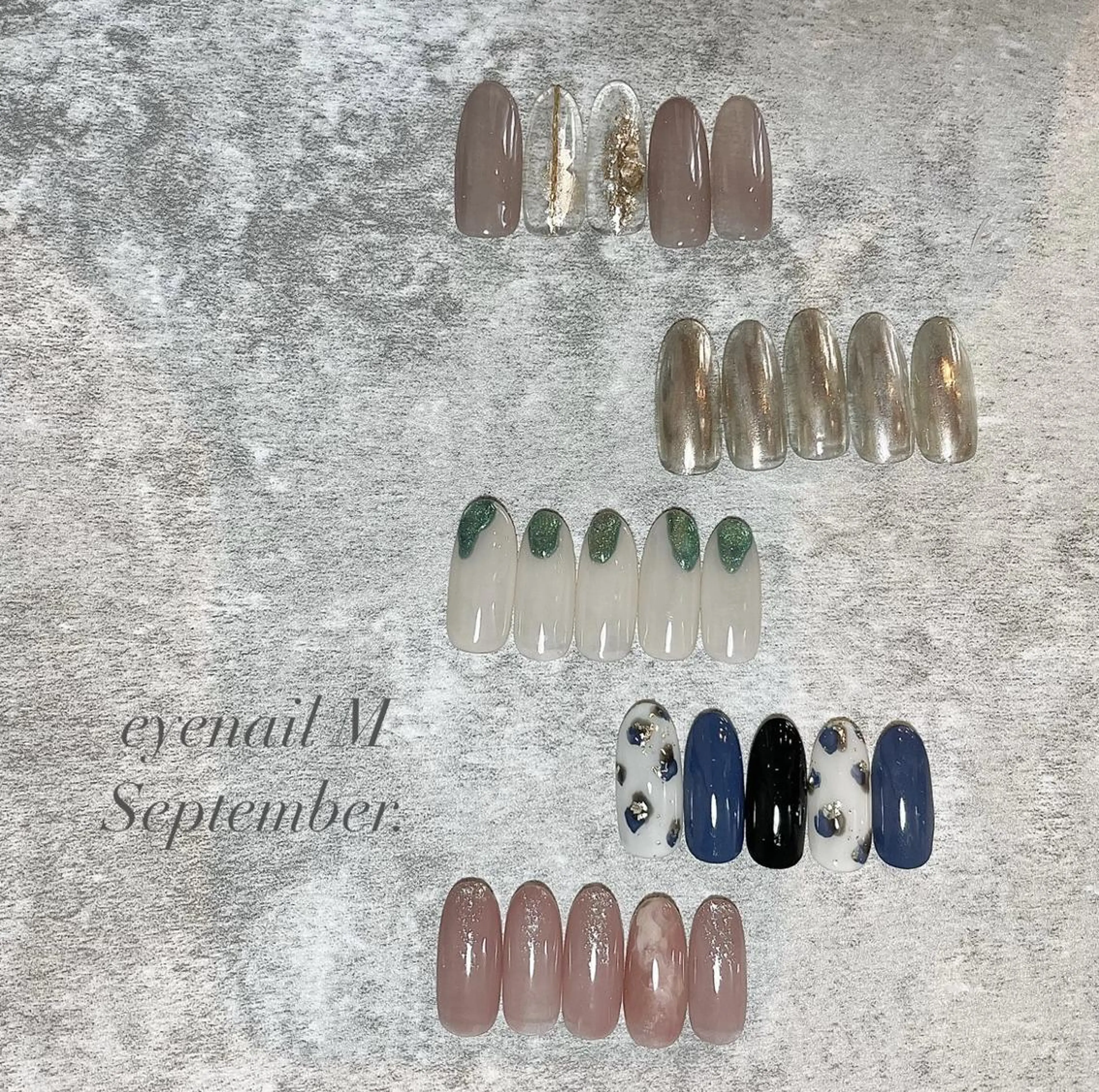 ネイル miki 🌿のネイルデザイン