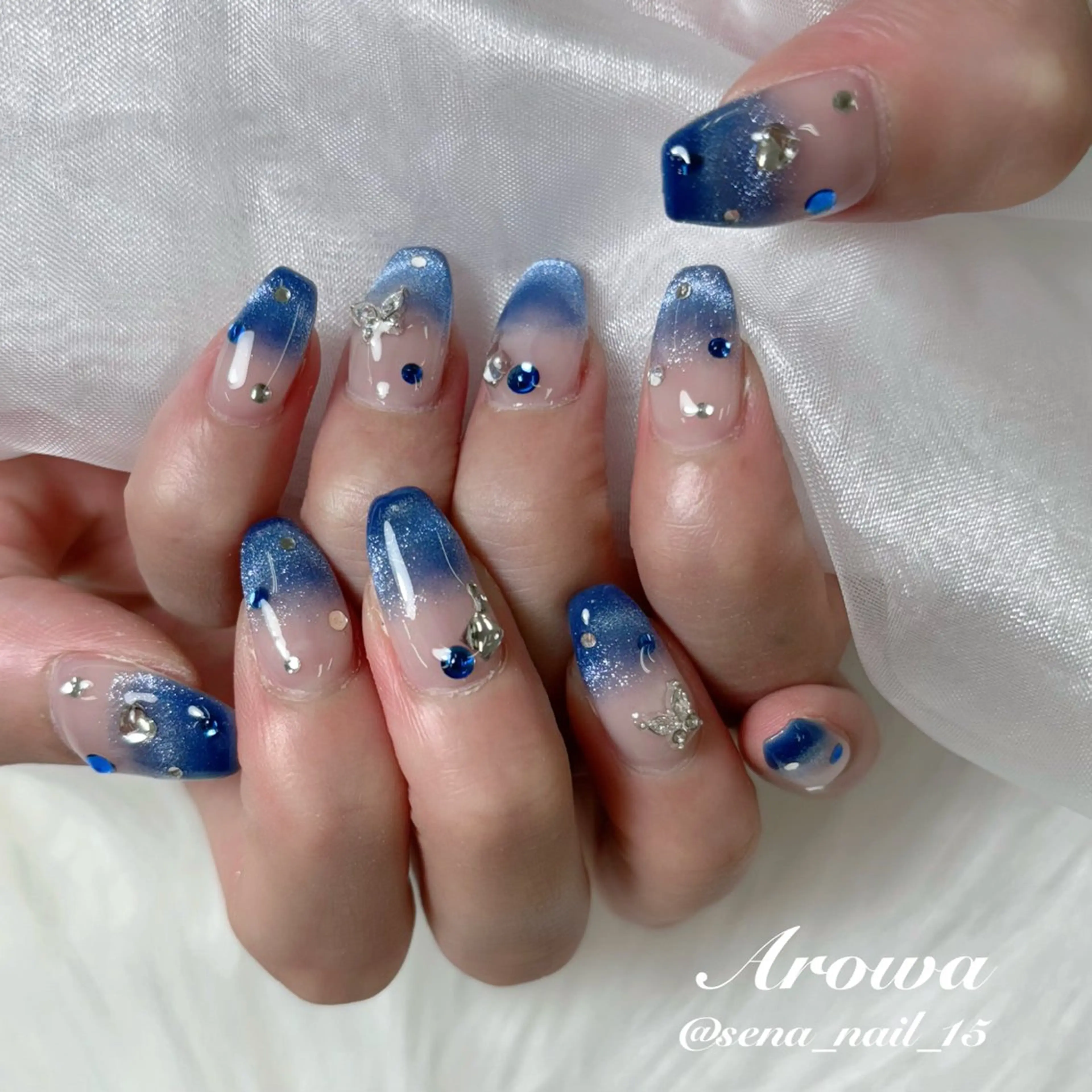 ネイル ハンドネイル Arowa -SENA-のネイルデザイン