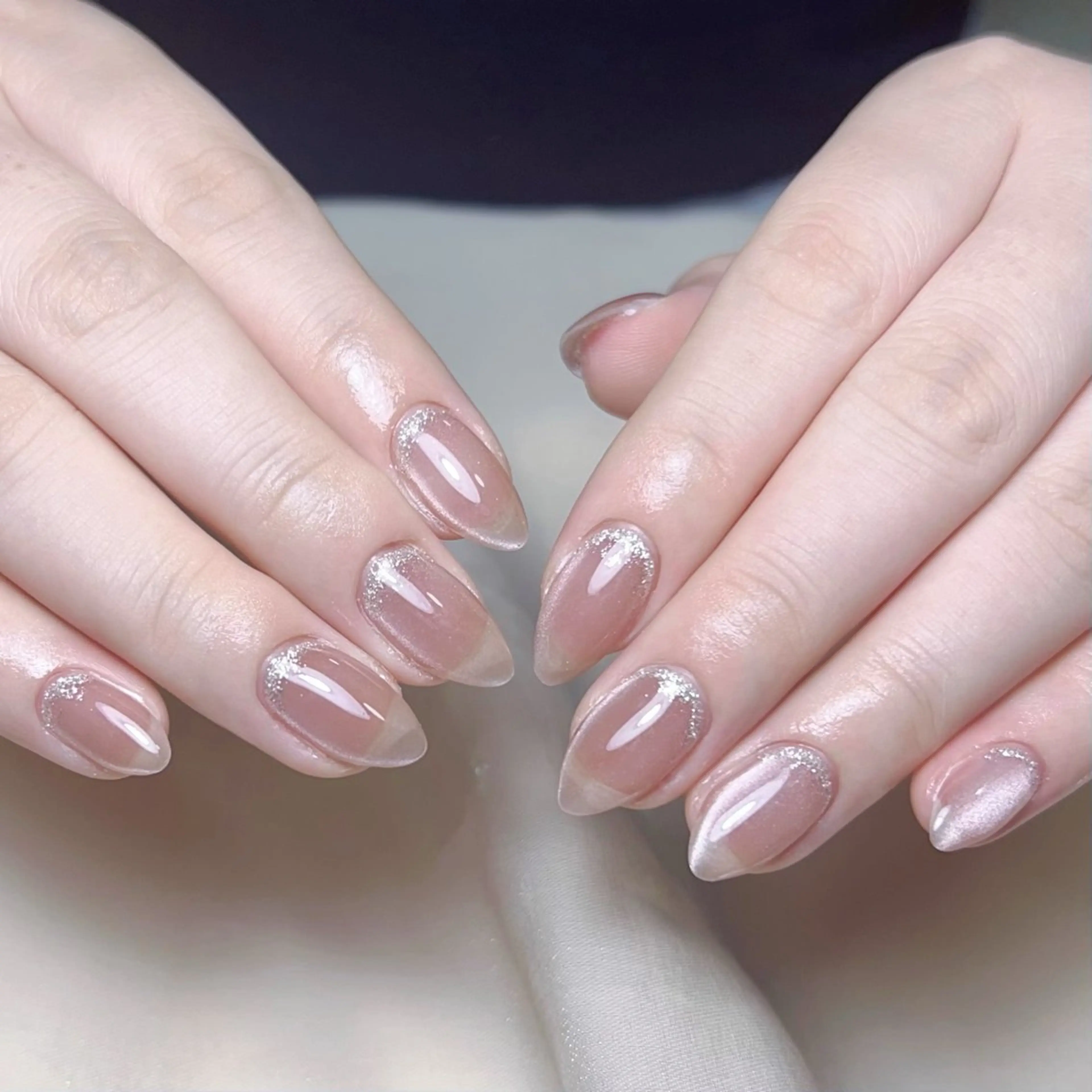 メンズ ネイル ハンドネイル NAILサロン 木にいるのネイルデザイン