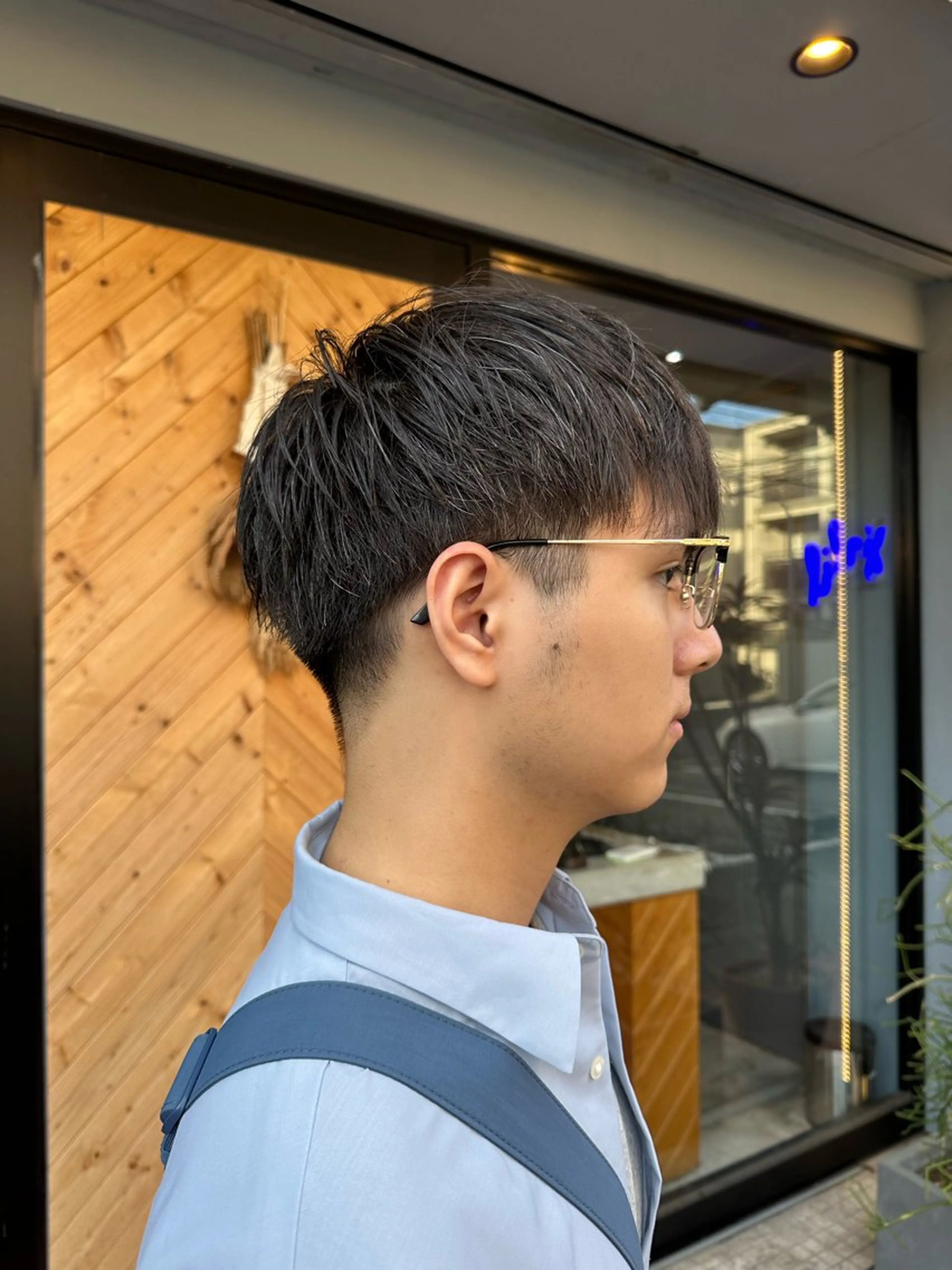 メンズ YOFA hair所属・🦍YOFAhair 川西店 みゆう🦍のヘアスタイル