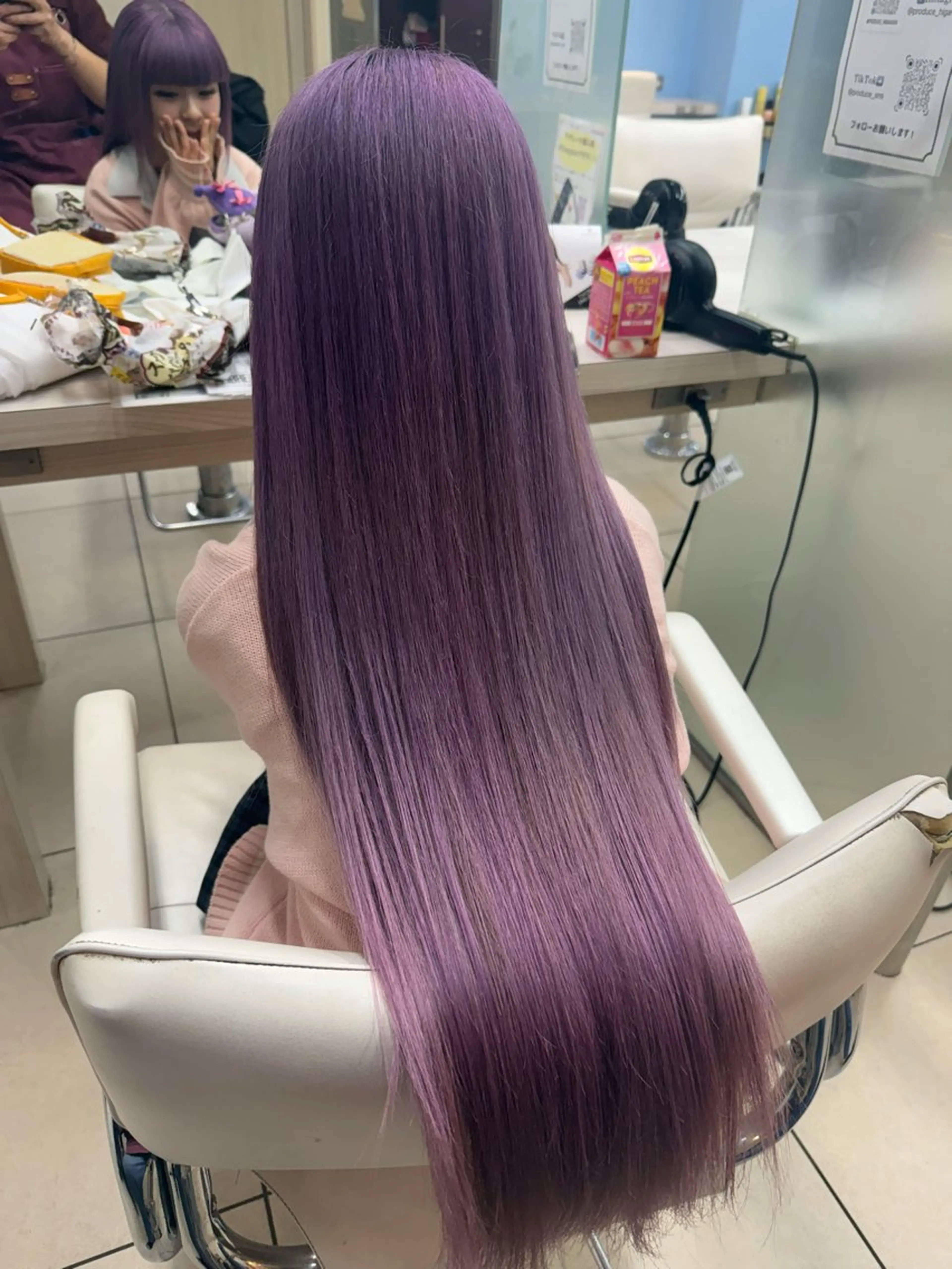 ロング カラー ヘアカラー ヘッドスパ どんな髪の悩みも解決 します✨田嶋俊一✨のヘアスタイル