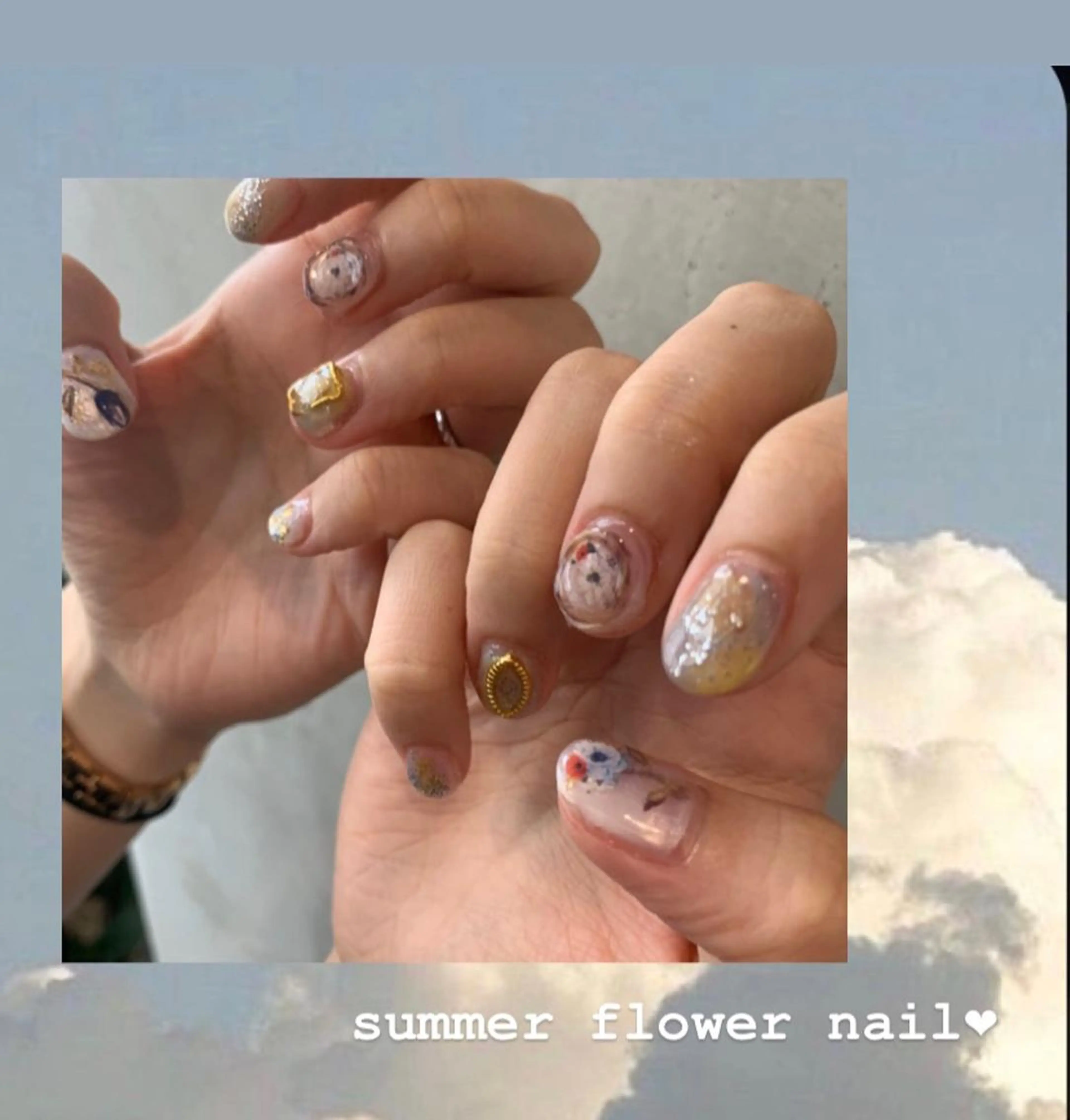 ネイル AO所属・RISAKO 艶髪モテヘア🎀府中のヘアスタイル