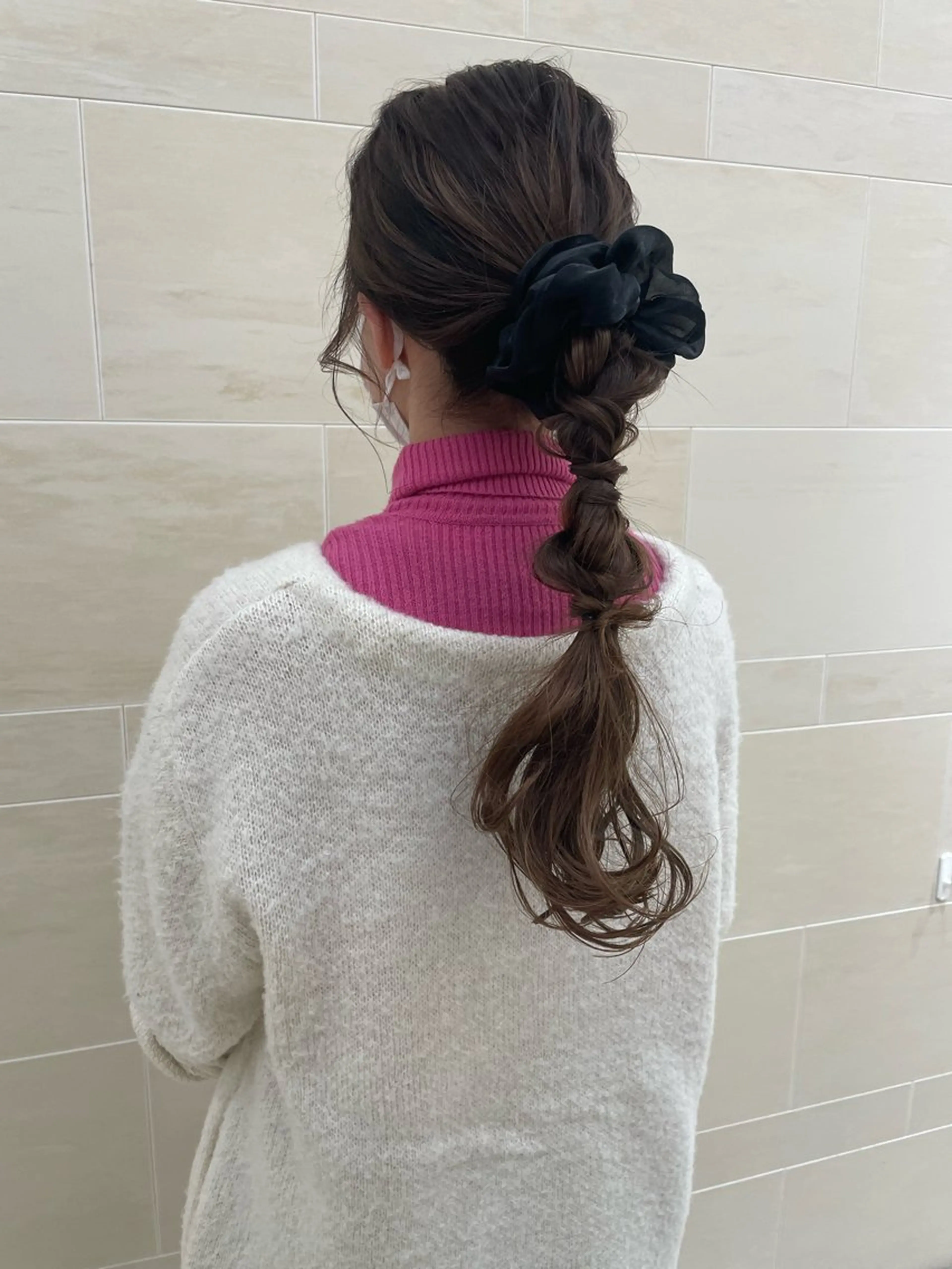 ロング abie hair所属・河村 ちか🦋のヘアスタイル