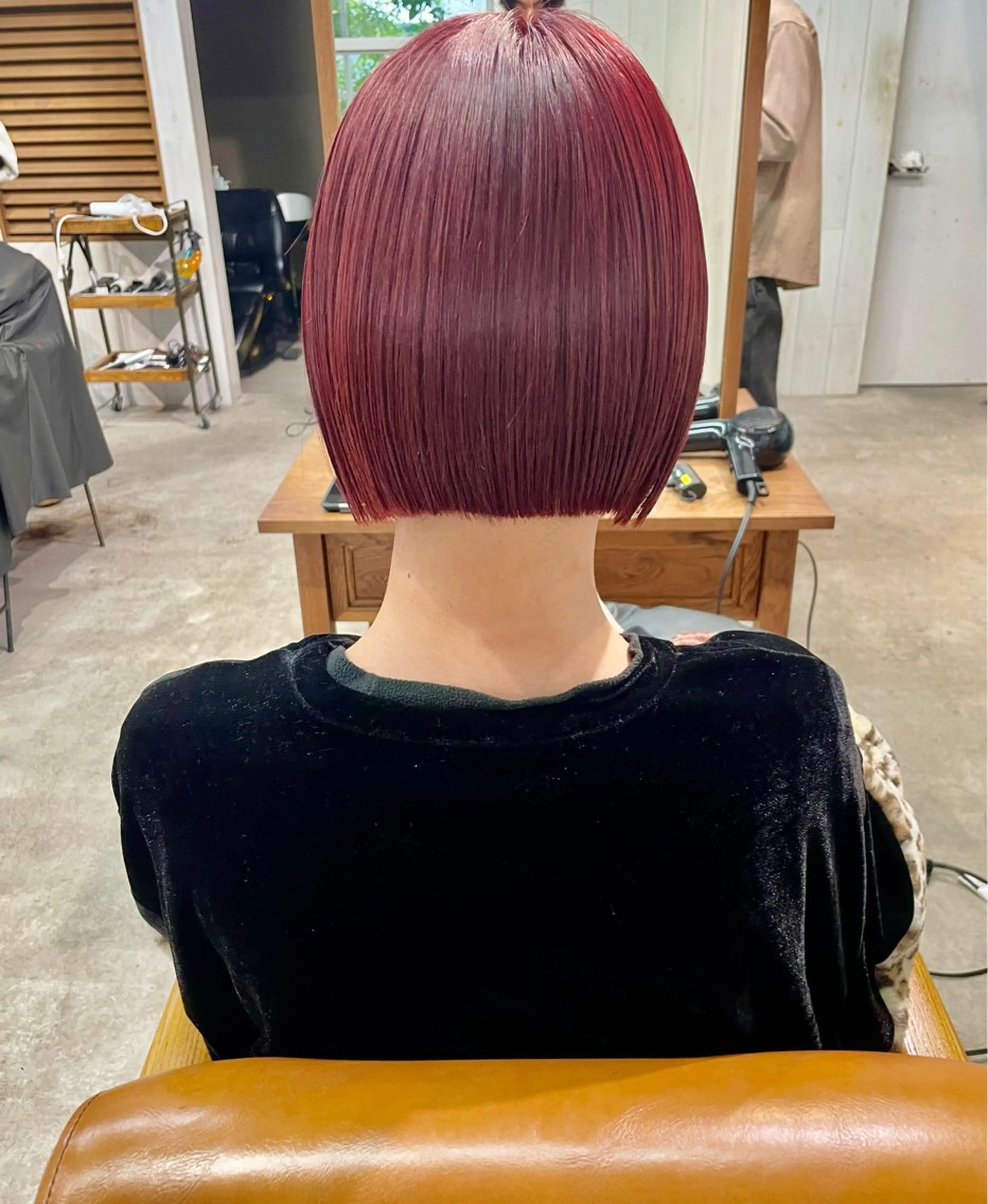 ショート R-ee-i HAIR SALON所属・田中 ひろのヘアスタイル