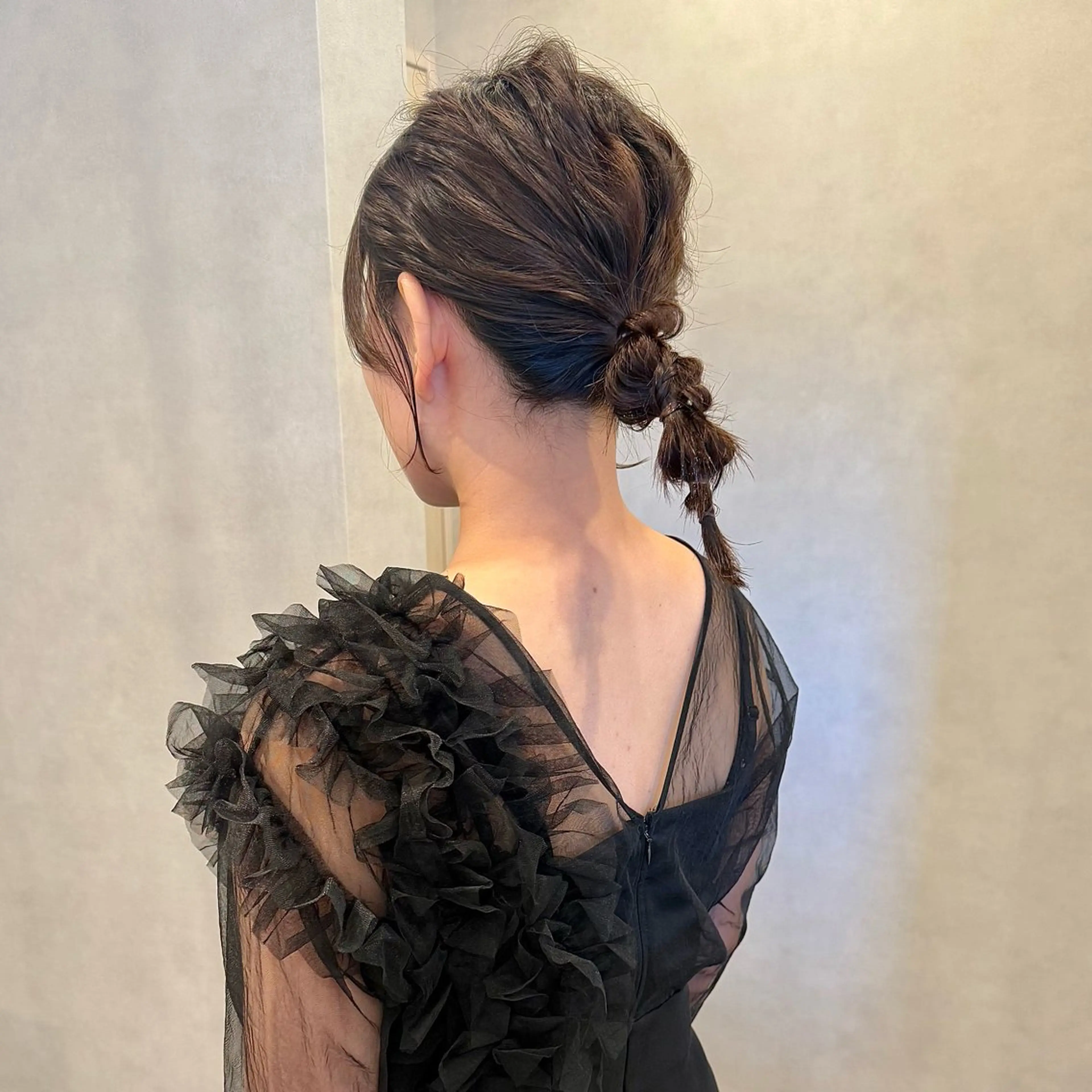 セミロング ヘアセット Lita./ 大賀ひかり🧁🫧のヘアスタイル