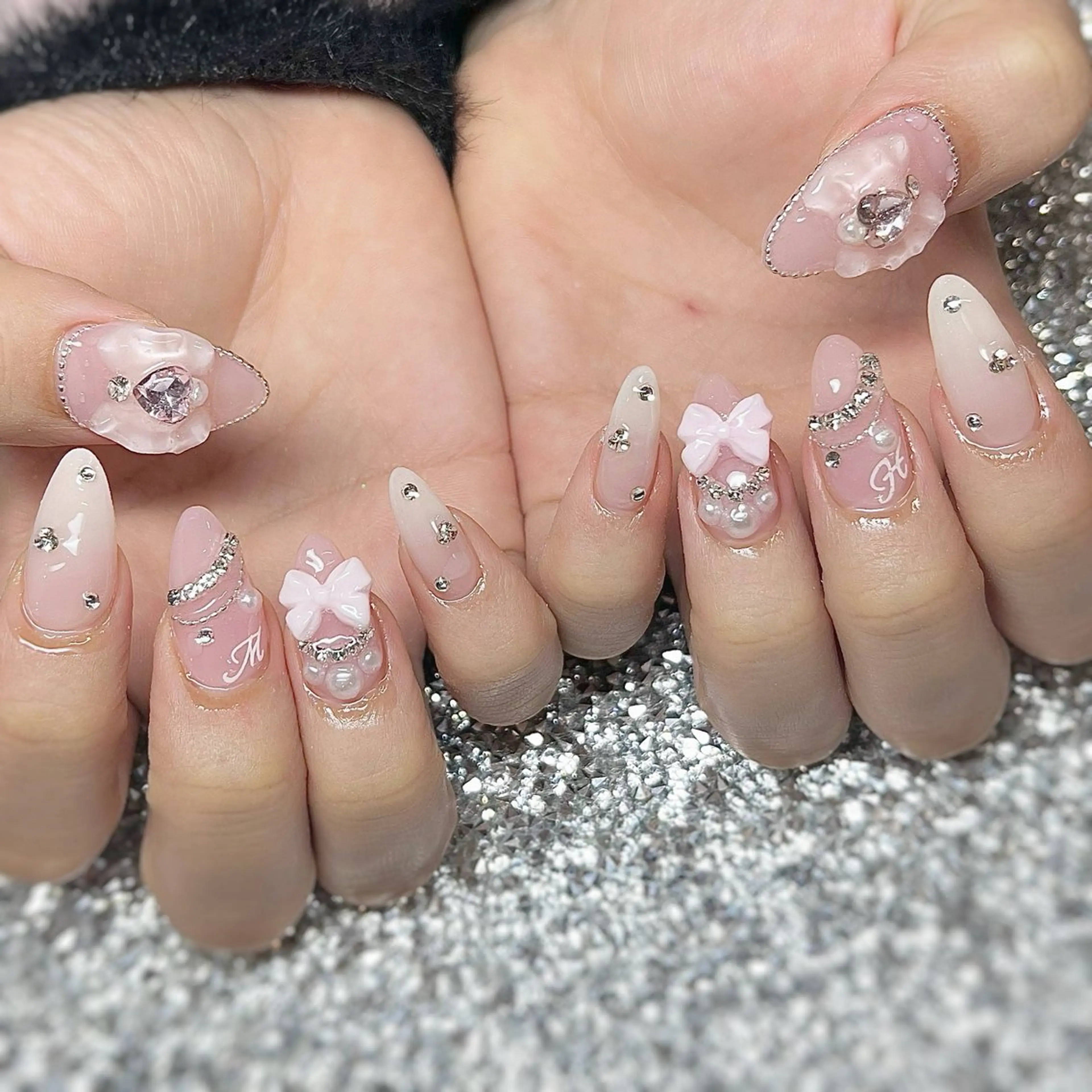 ネイル ハンドネイル MyFairLady ゆかのネイルデザイン