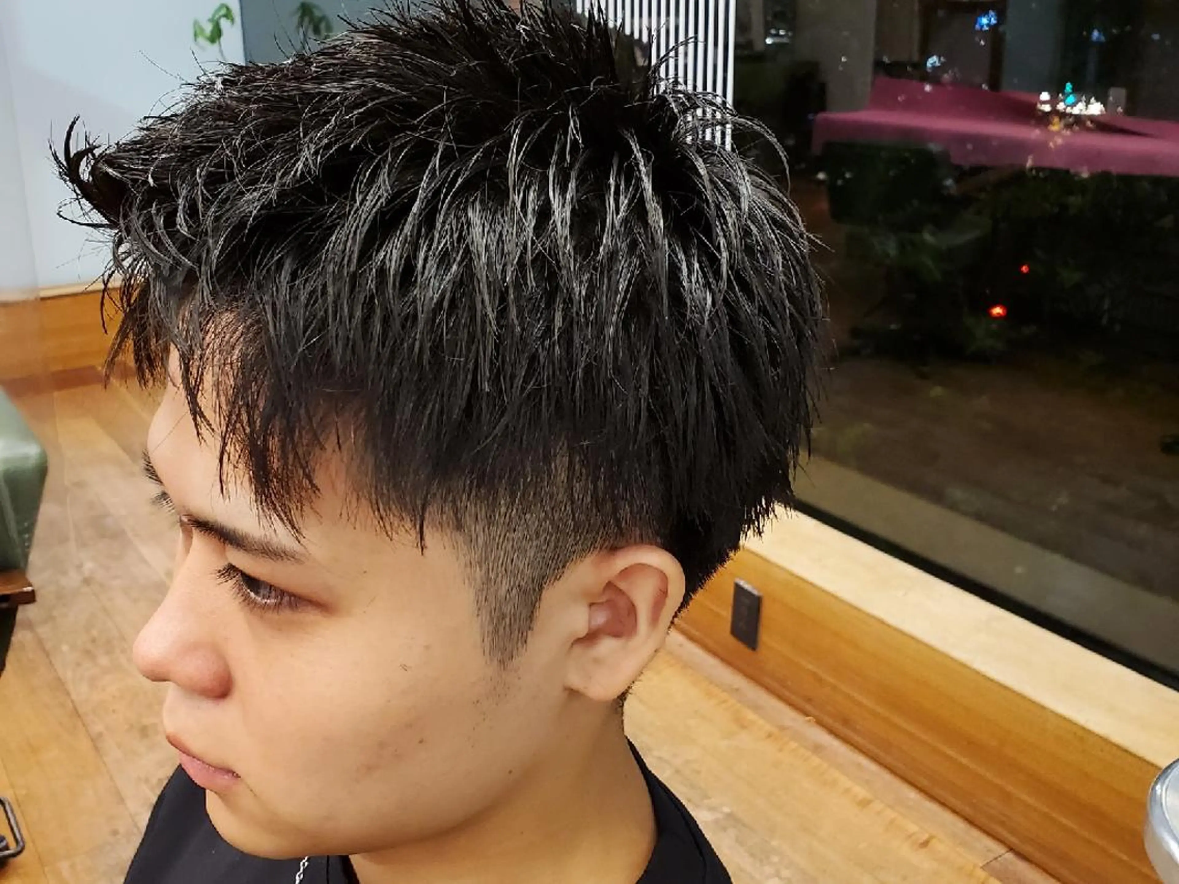 メンズ SORA麻布十番店所属・武藤 虎太朗のヘアスタイル