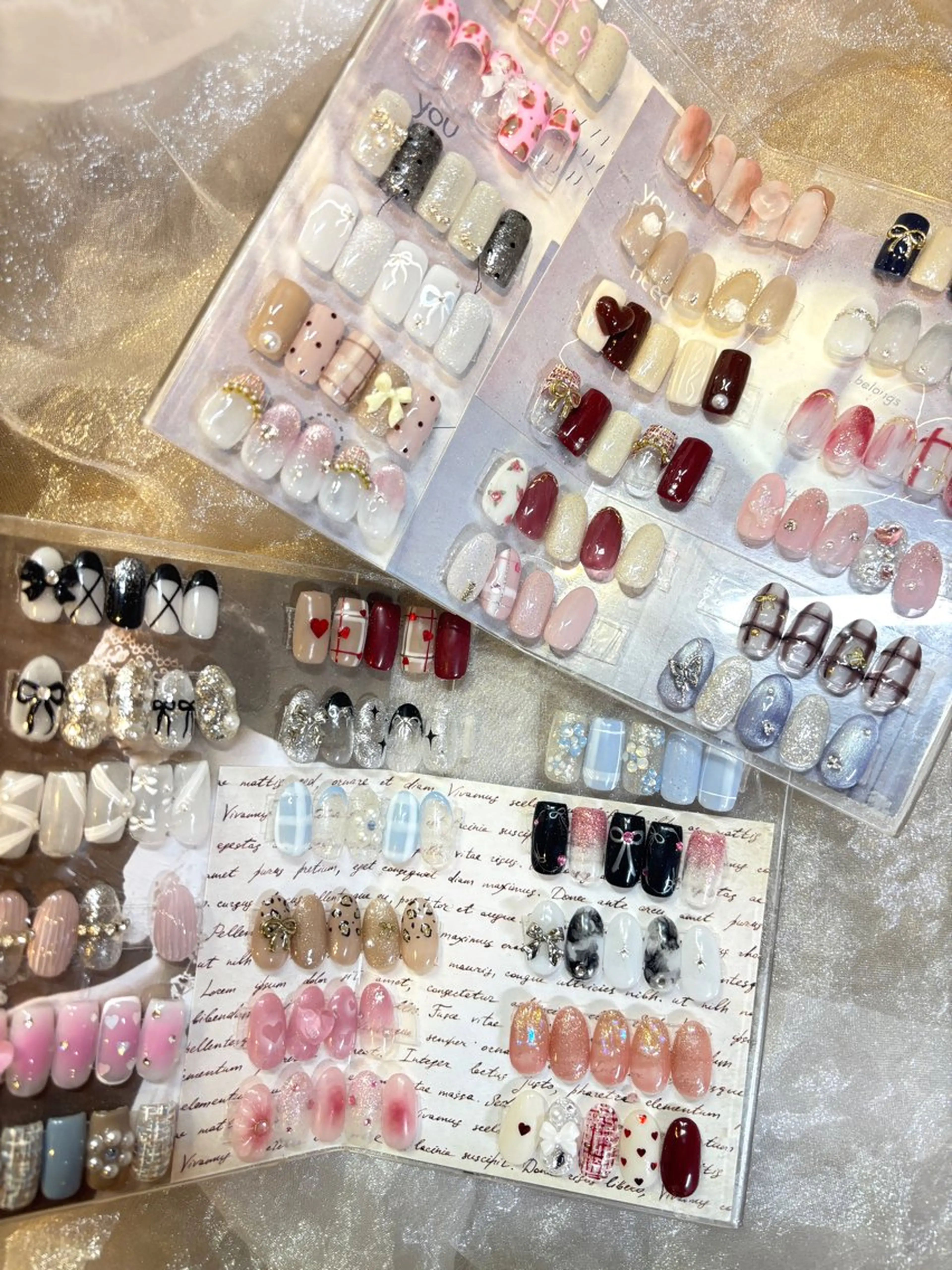 ネイル Rinata aiのマツエク・マツパデザイン