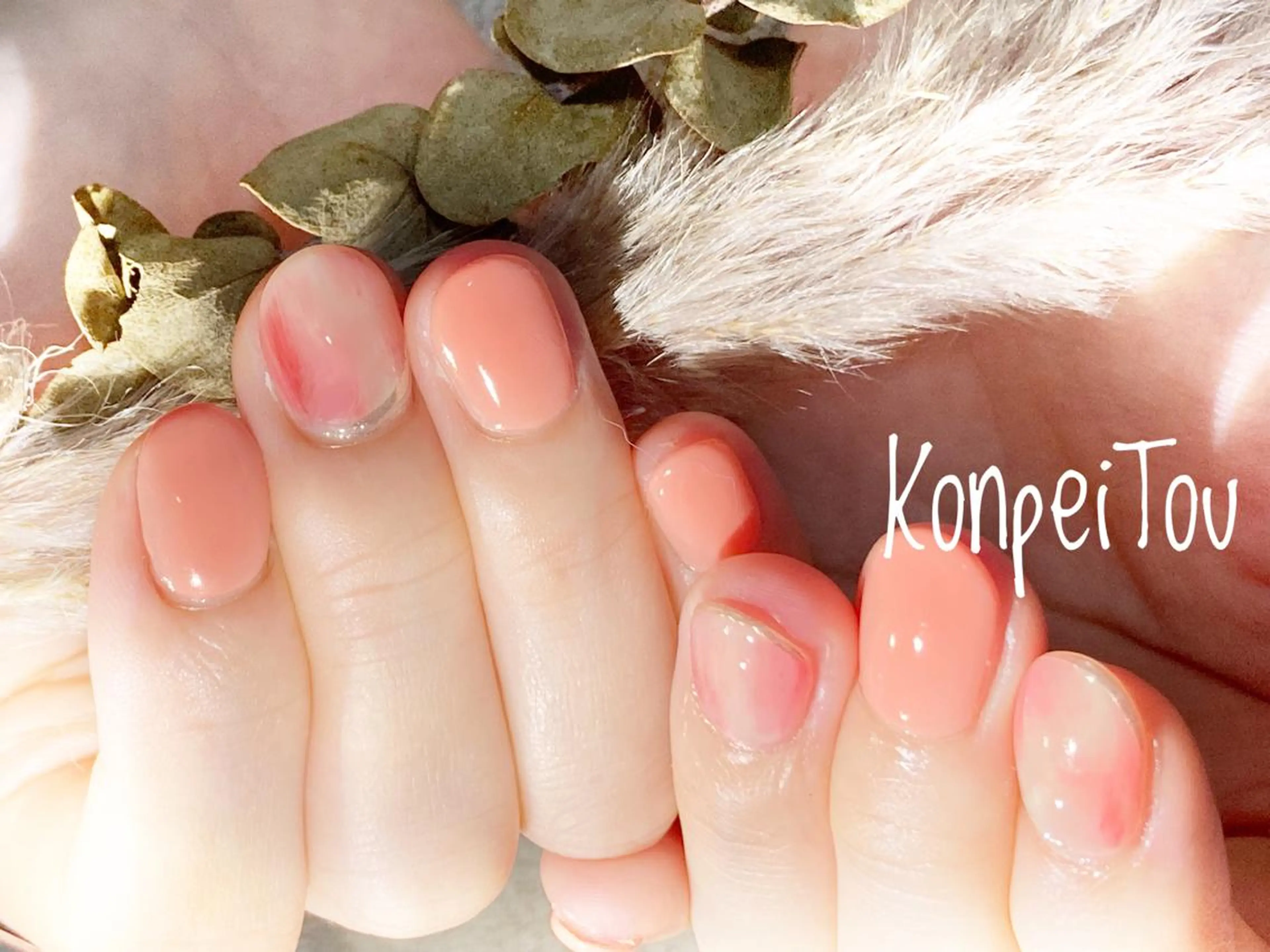 ネイル ハンドネイル おうちのネイルサロン　konpeiTou〜こんぺいとう〜所属・おうちのネイルサロン KonpeiTouのネイルデザイン