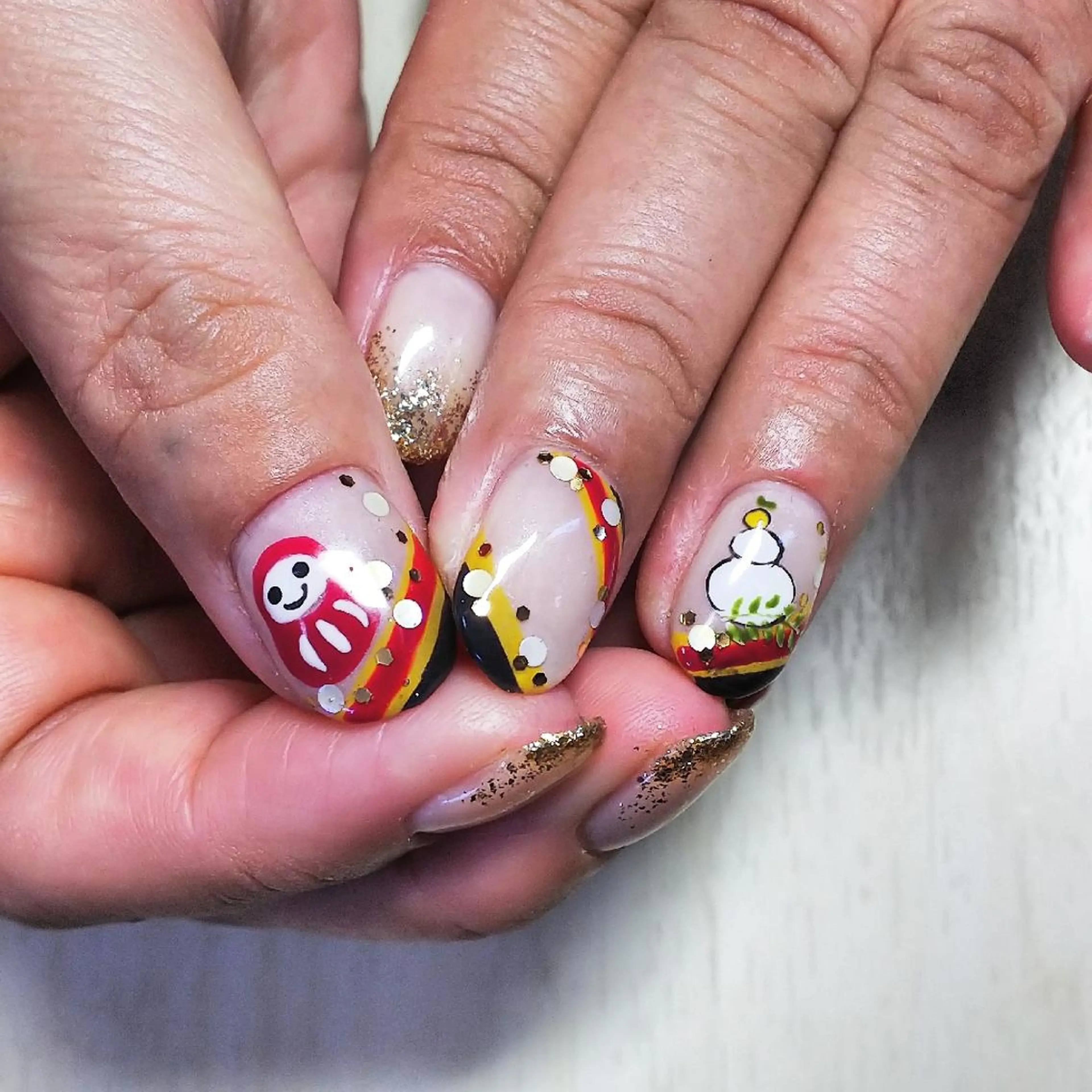 ネイル ハンドネイル Ne naiL ruricoのネイルデザイン