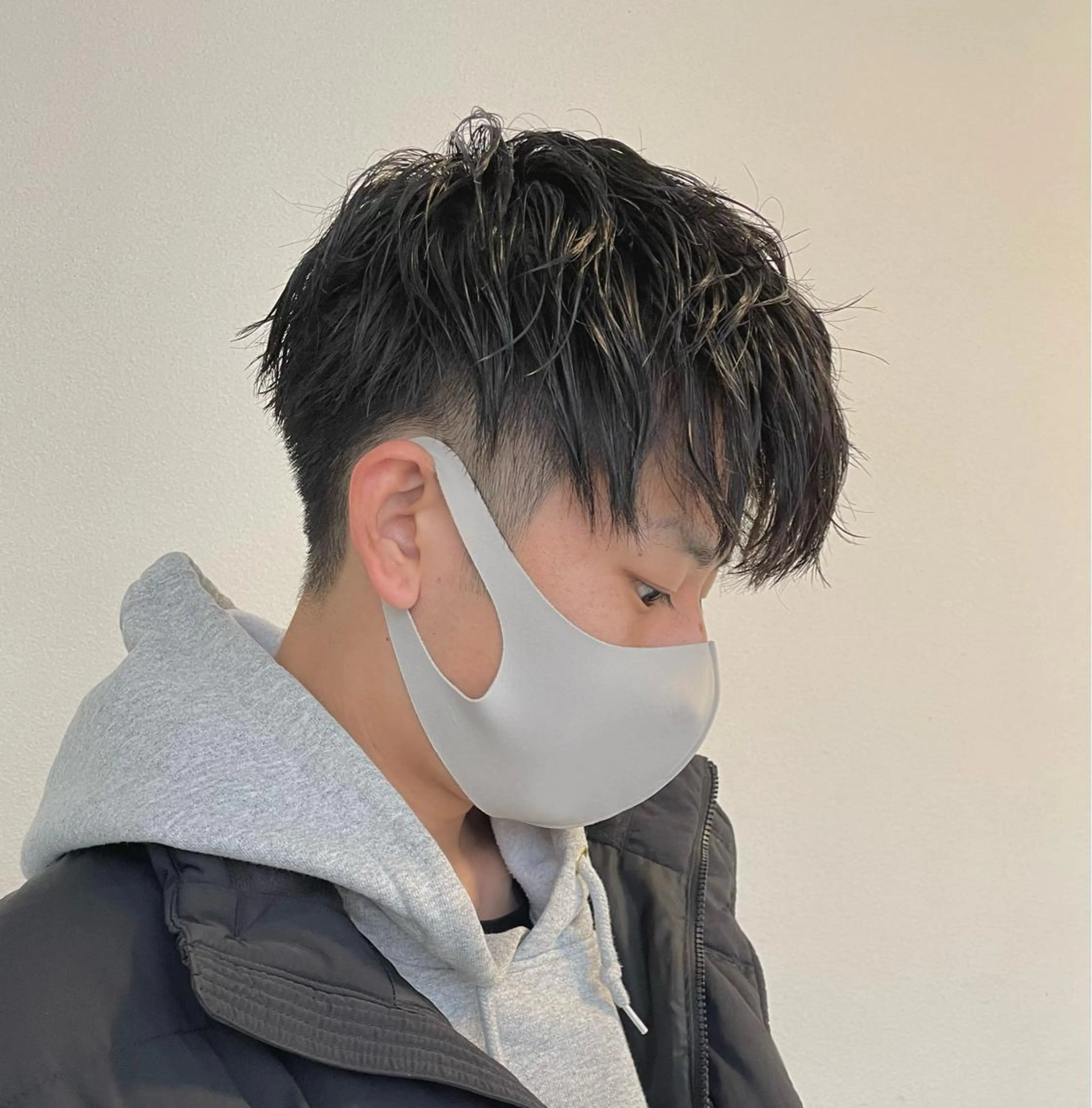 『メンズ限定』✨ワンカラー +トリートメント✨の写真