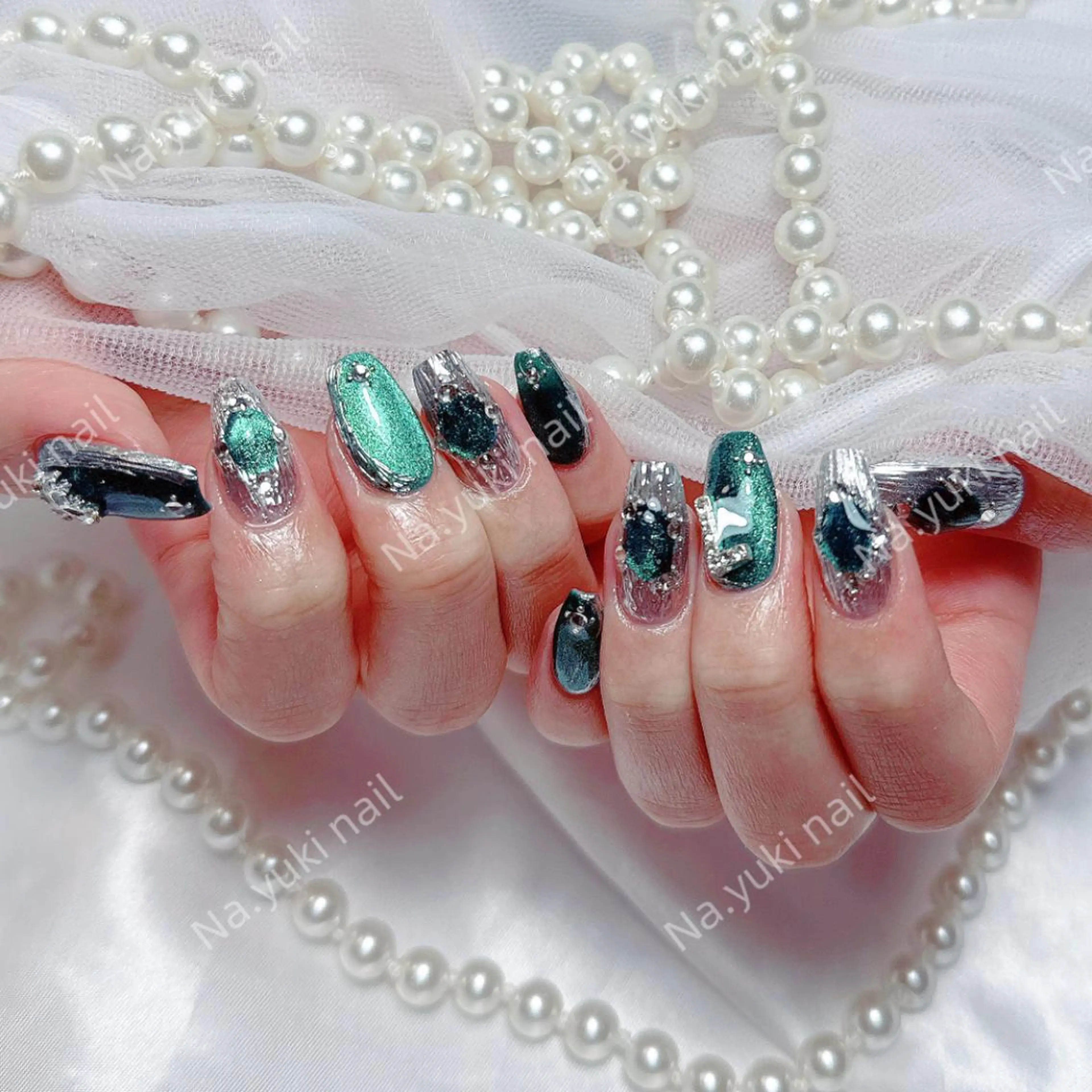 ネイル Jelly catのネイルデザイン