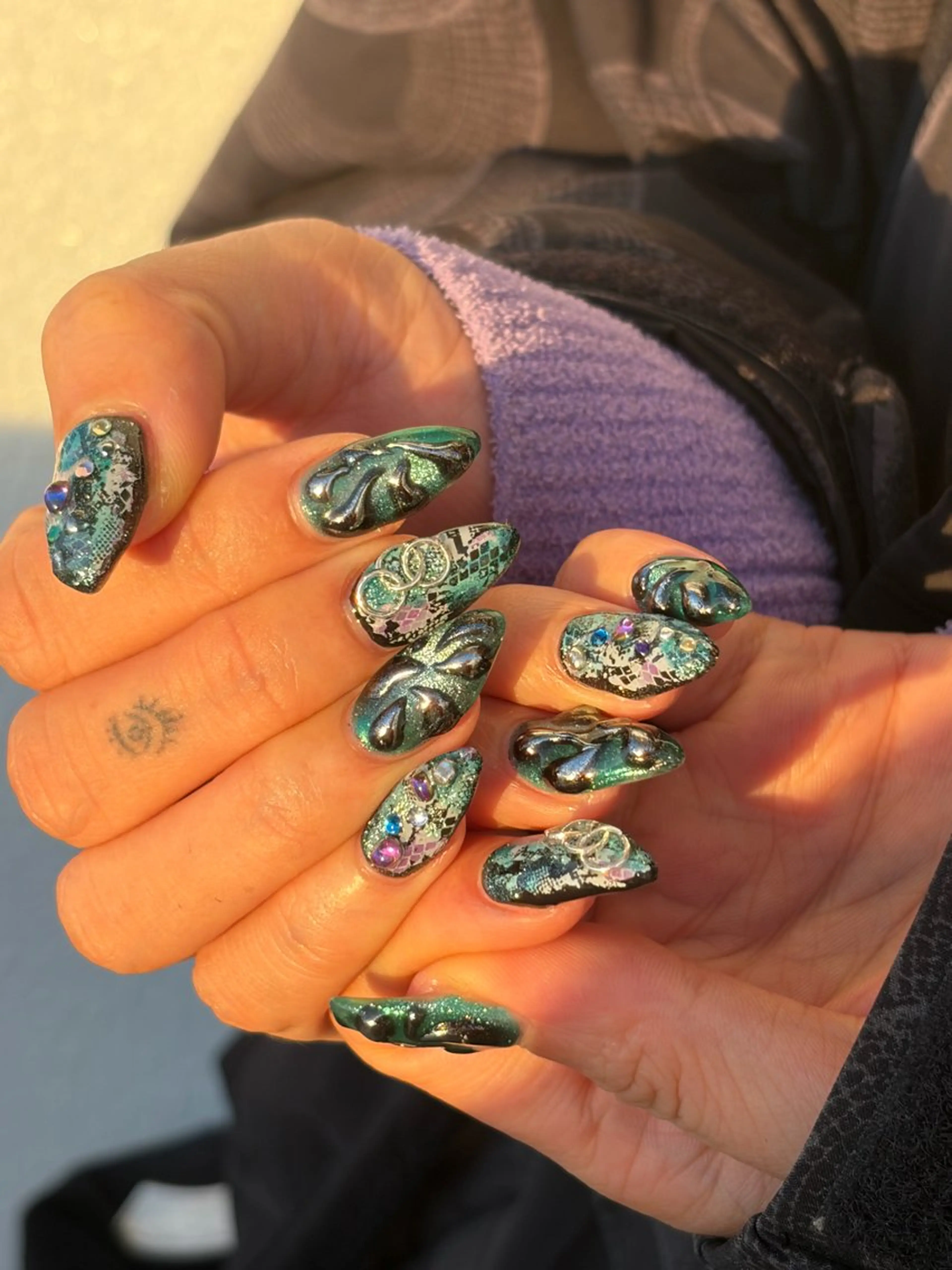 ネイル ニュアンスネイル ハンドネイル PINS16✴︎ 原宿ネイリストumiのネイルデザイン