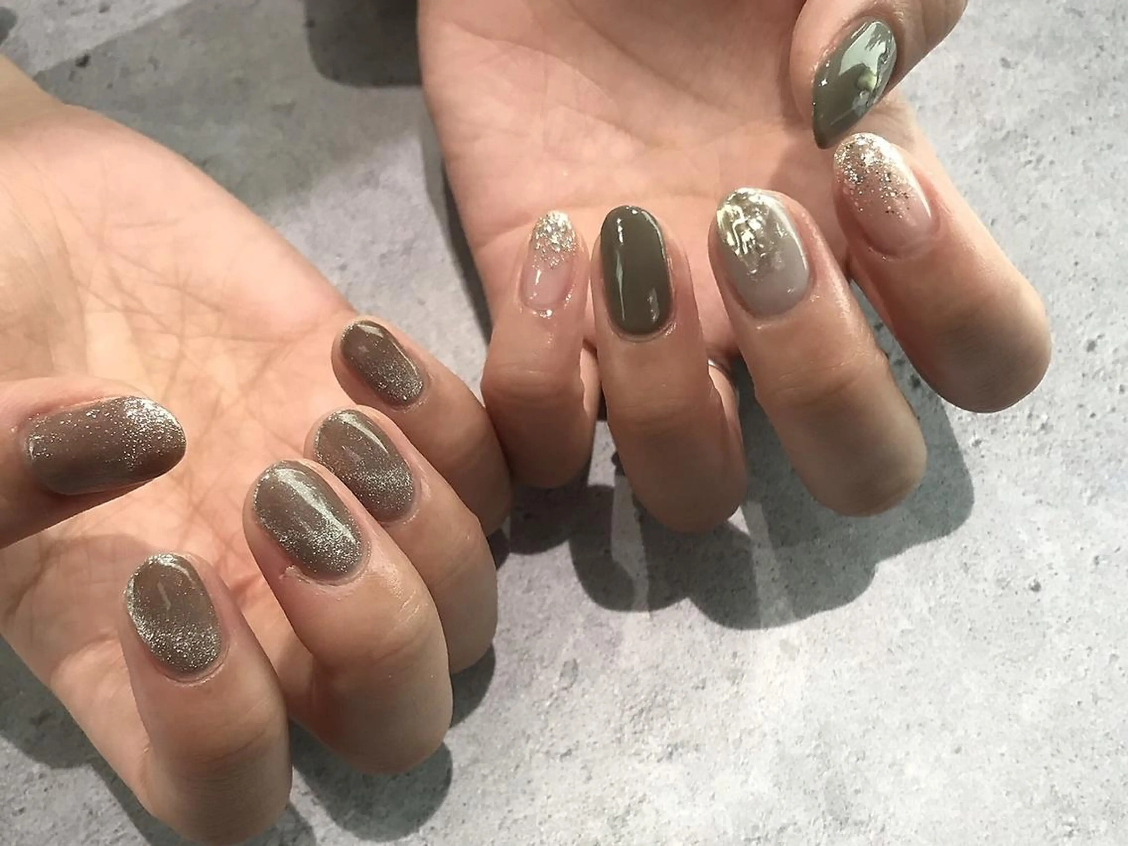 ネイル Rena colore'のネイルデザイン