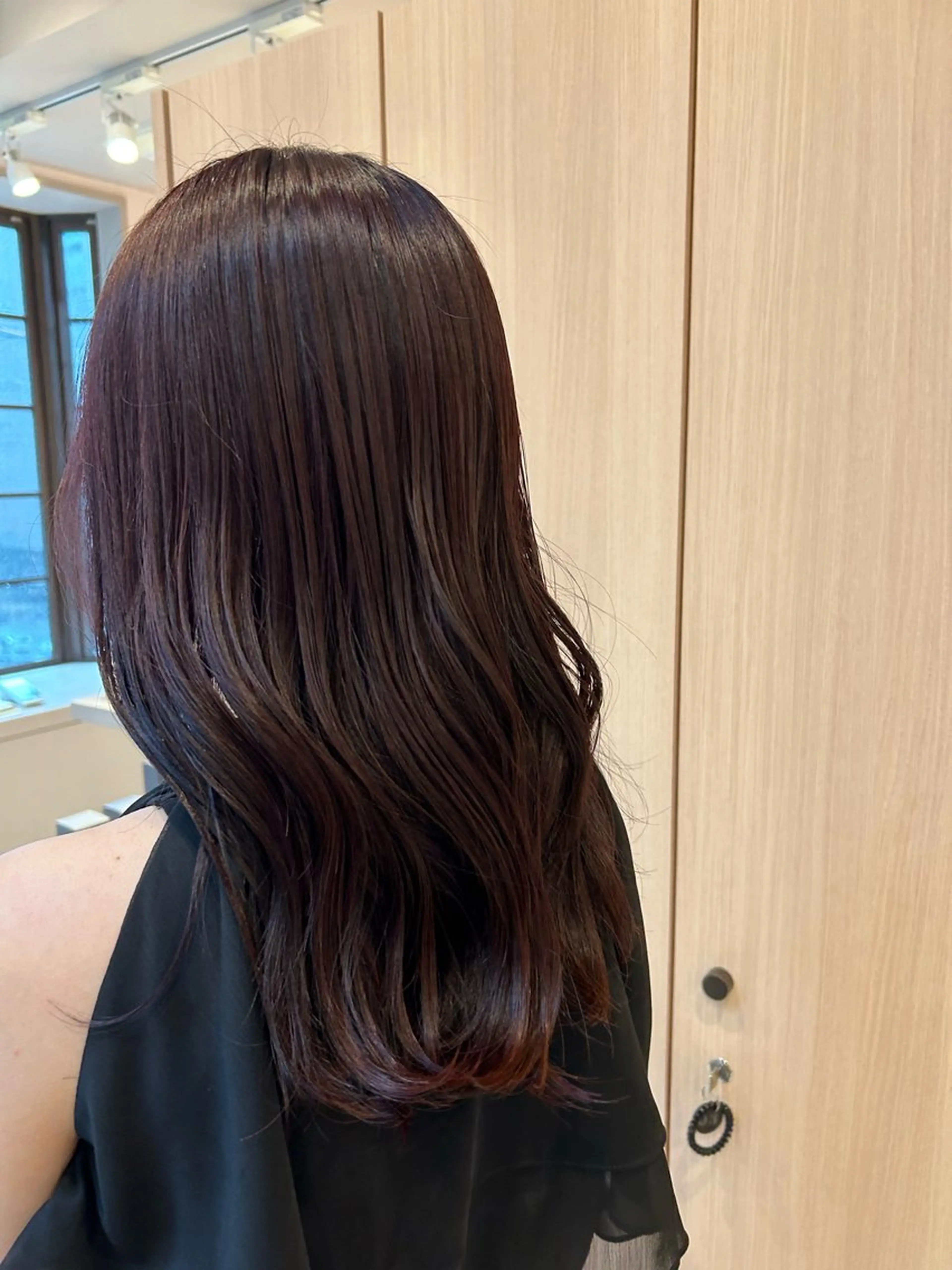 カラー ａｉｋａ🐩 /艶カラー/レイヤーのヘアスタイル