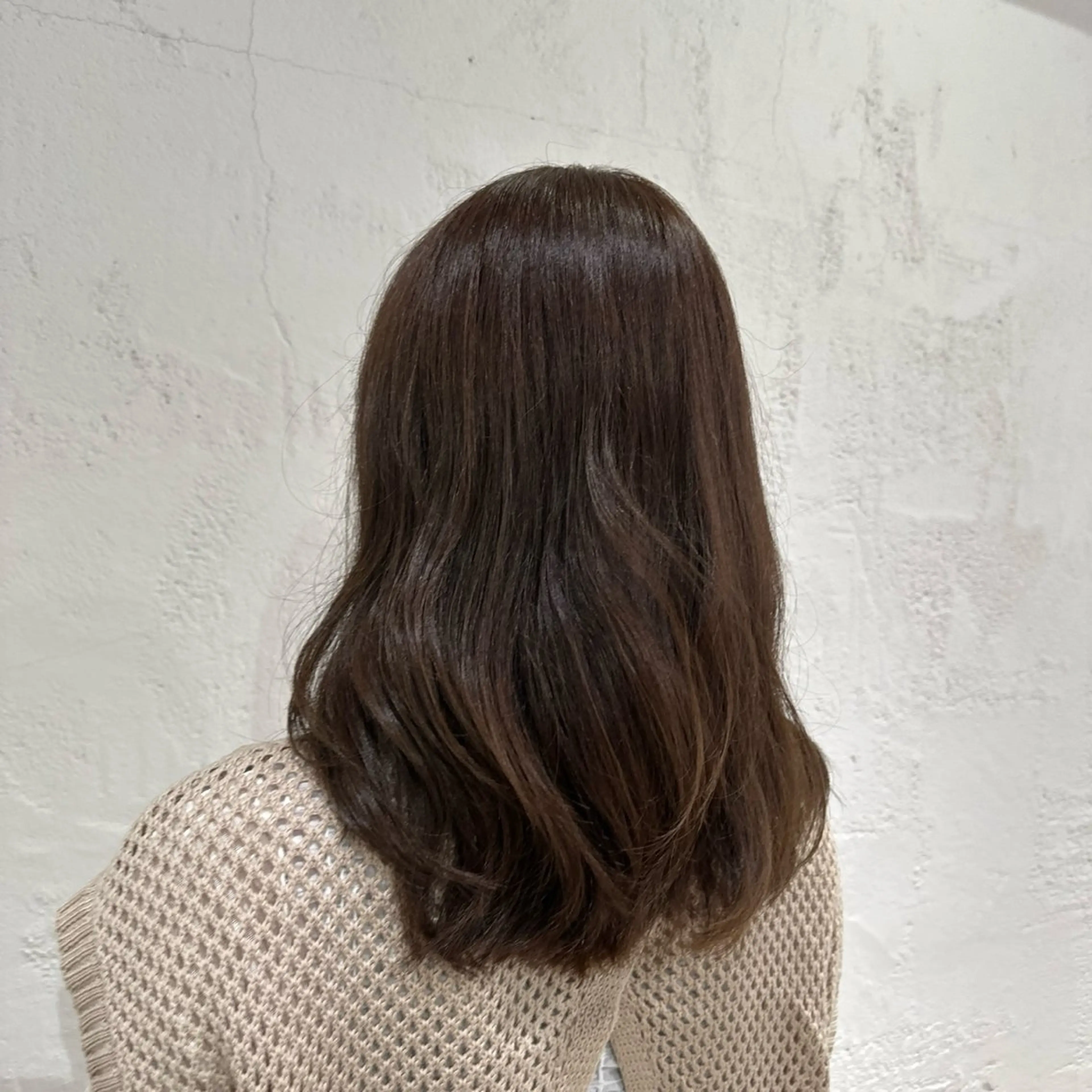 セミロング TRUNS所属・こうた/髪質改善 ストレート/ヘアケアのヘアスタイル